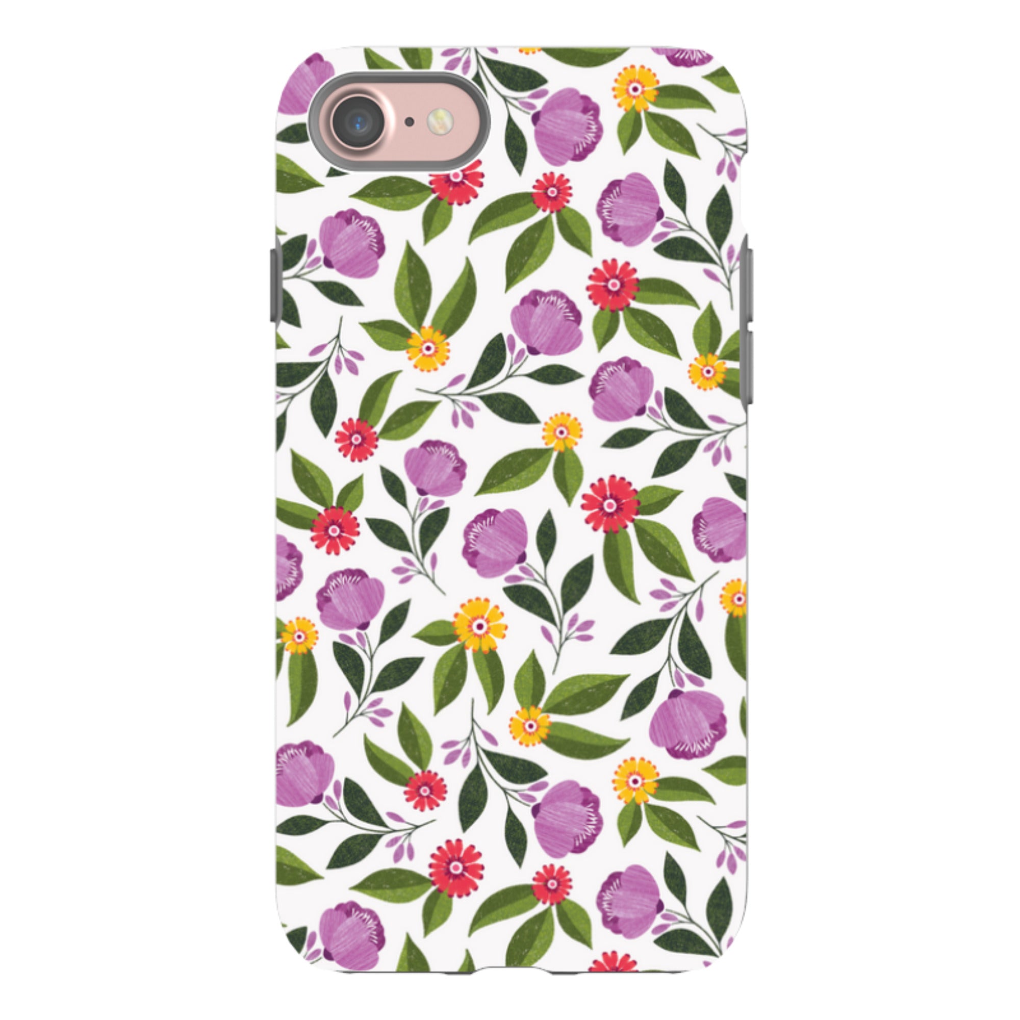 iPhone Tough Case - Rose Garden I By Ali Brookes