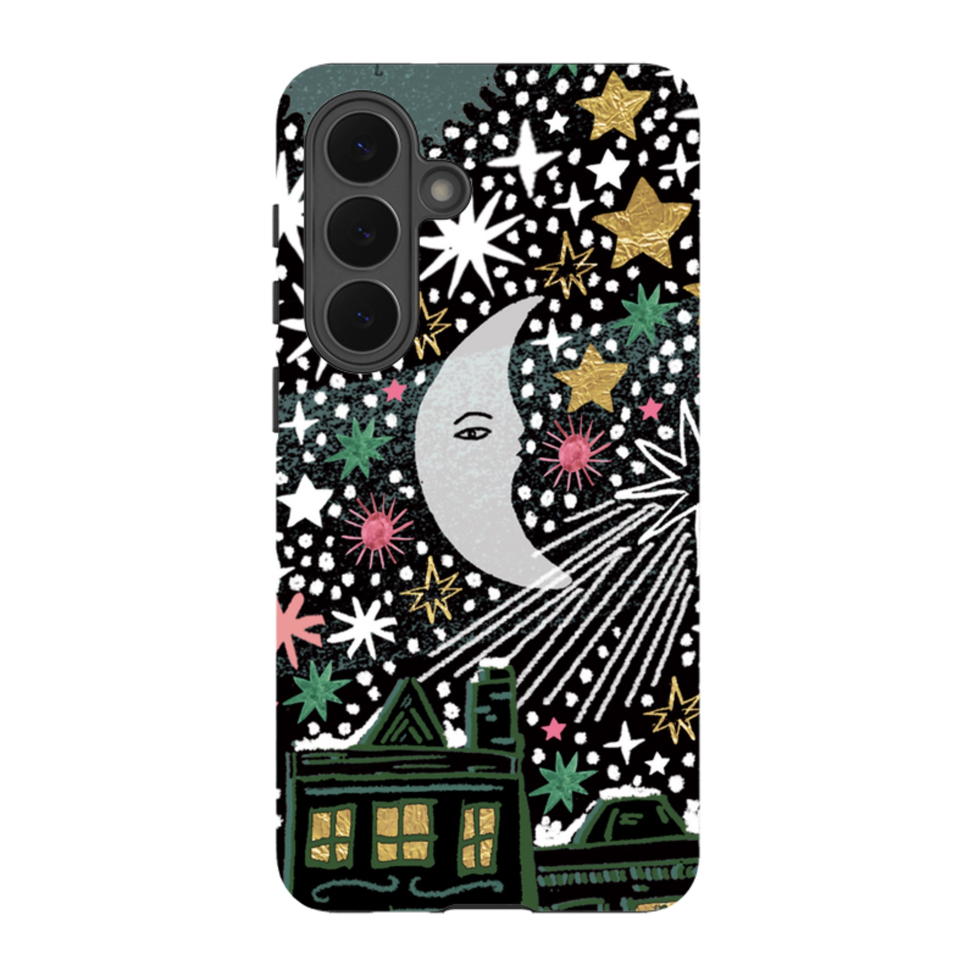 Samsung Tough Case - Night Before Xmas I By Emma Frances Grant
