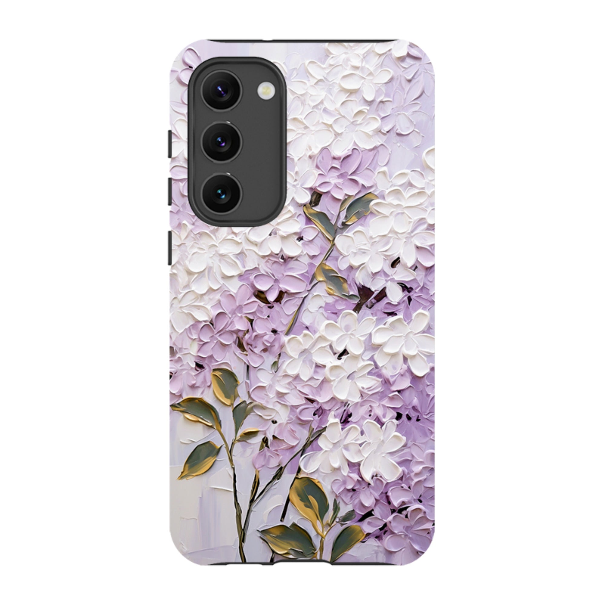 Samsung Tough Case - Purple Floral II