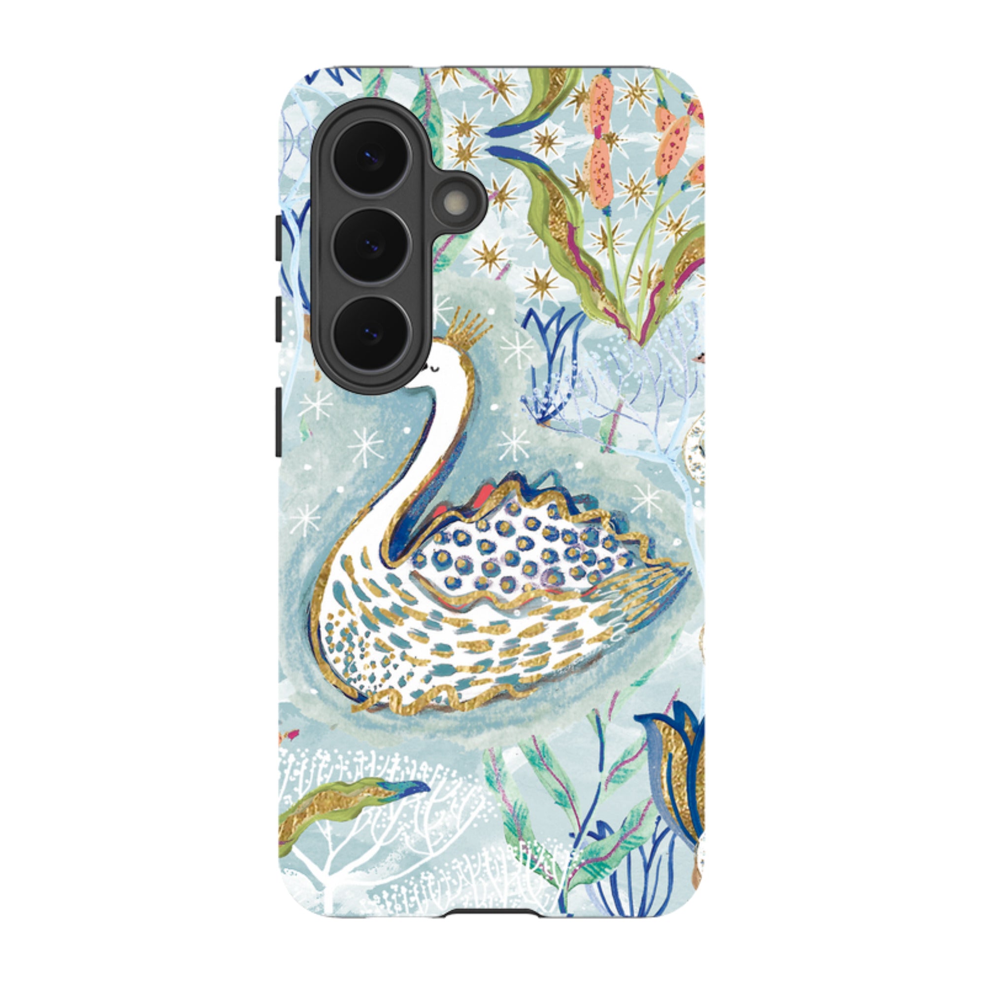 Samsung Tough Case - Seven Swans I By Emma Frances Grant