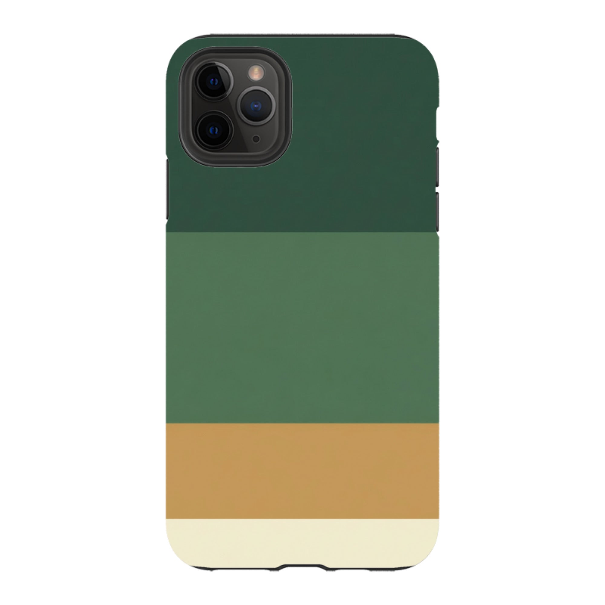 iPhone Tough Case - Forest Green Gradient