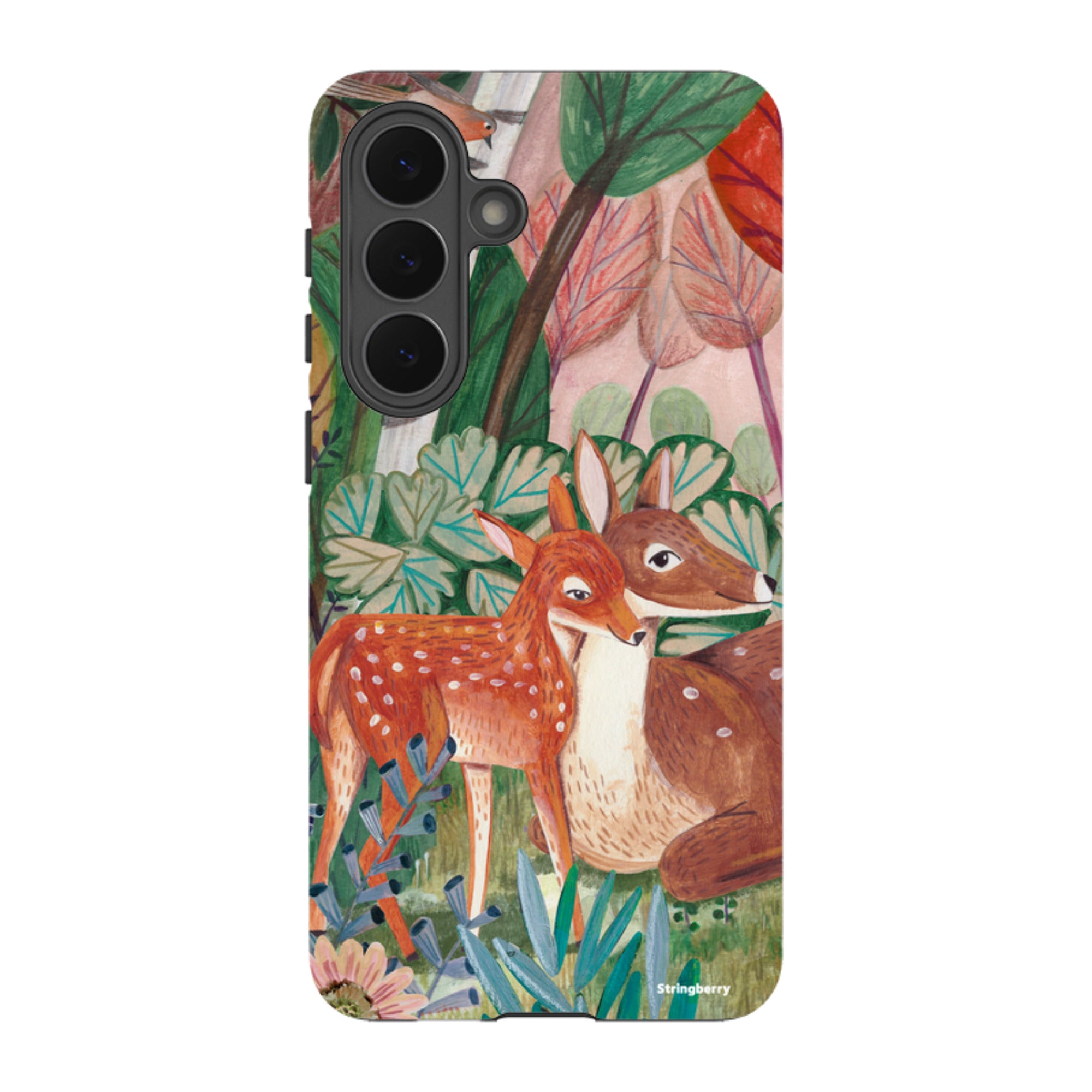 Samsung Tough Case - Deer By Caroline Bonne Muller