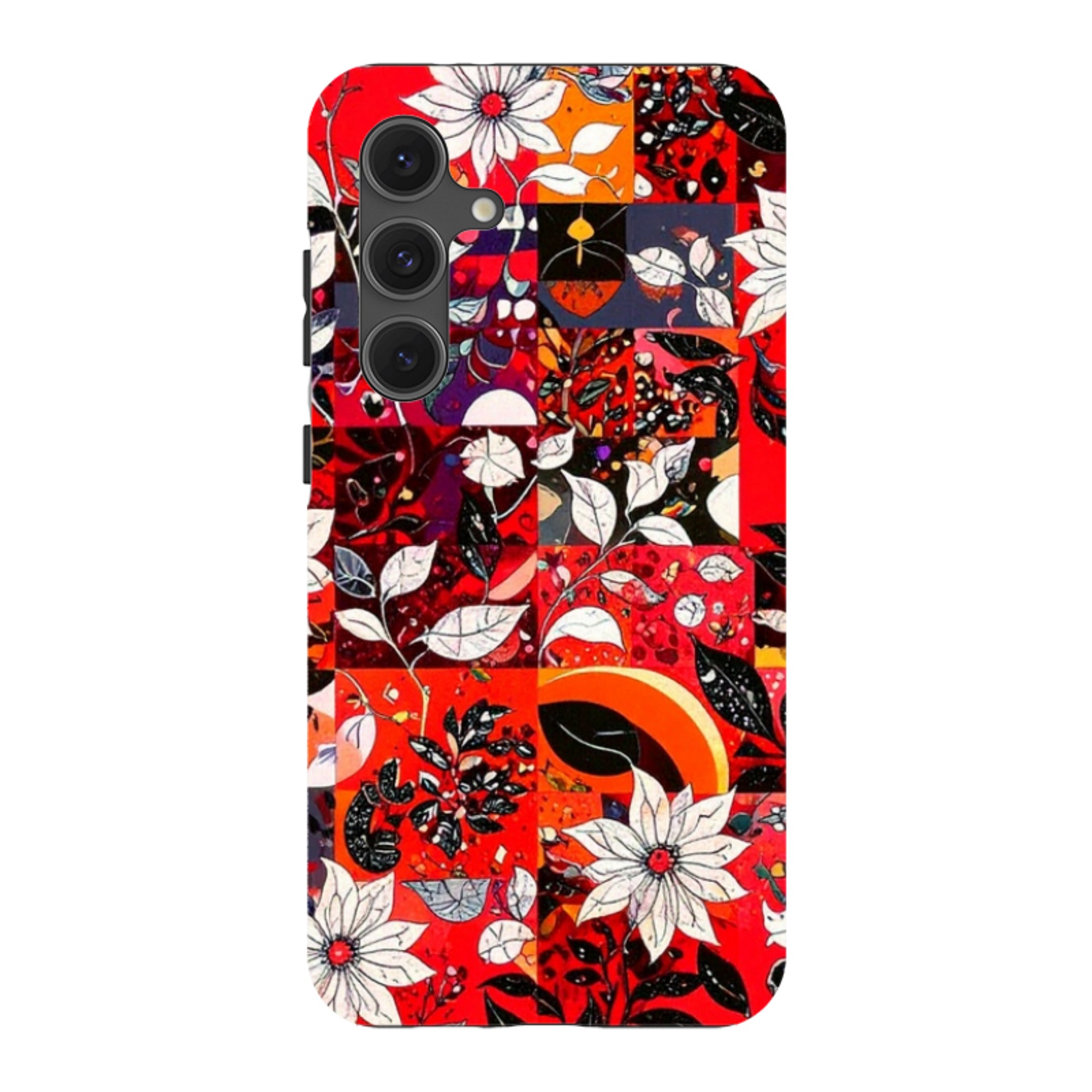 Samsung Tough Case - Hime Floral