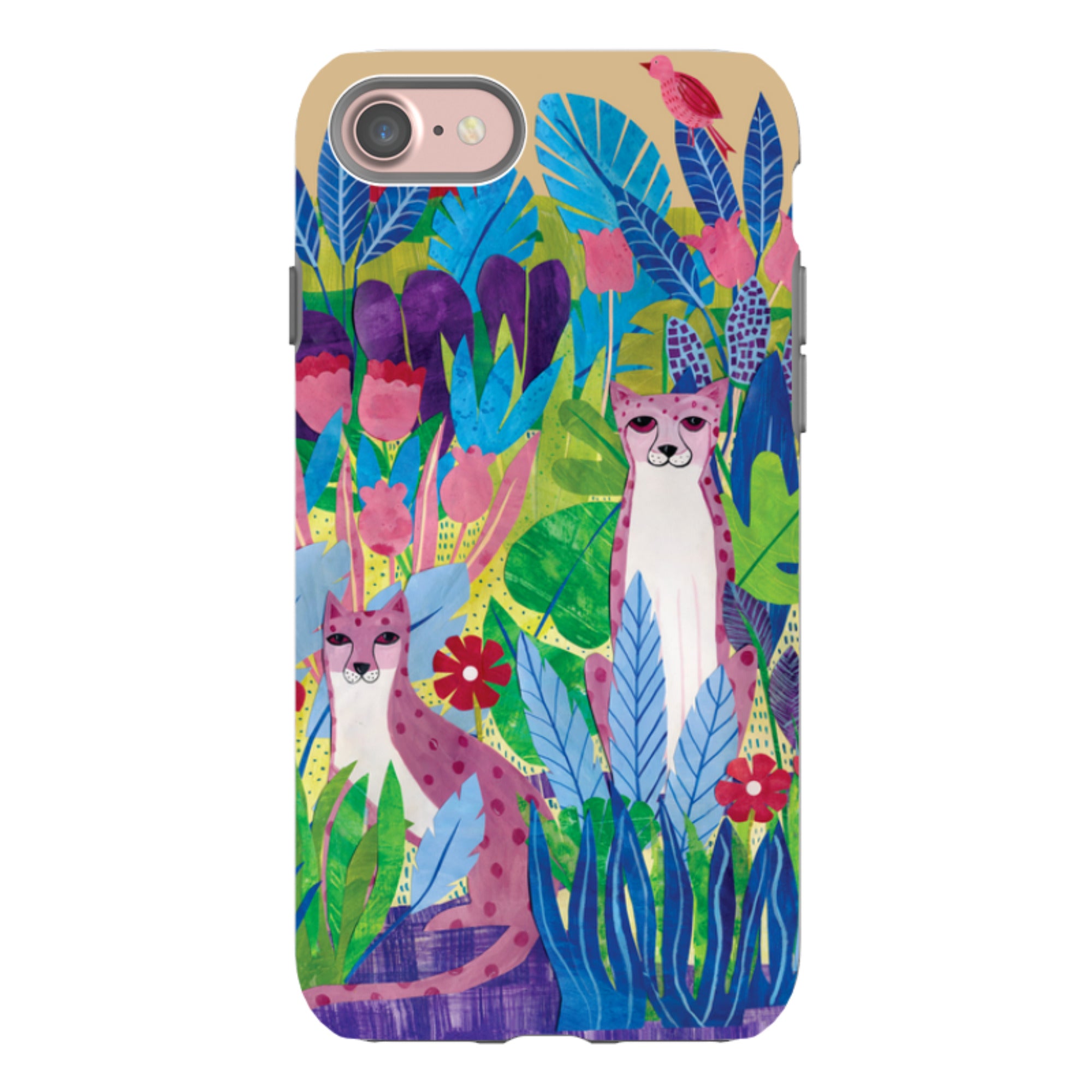 iPhone Tough Case - Jungle By Tracey English