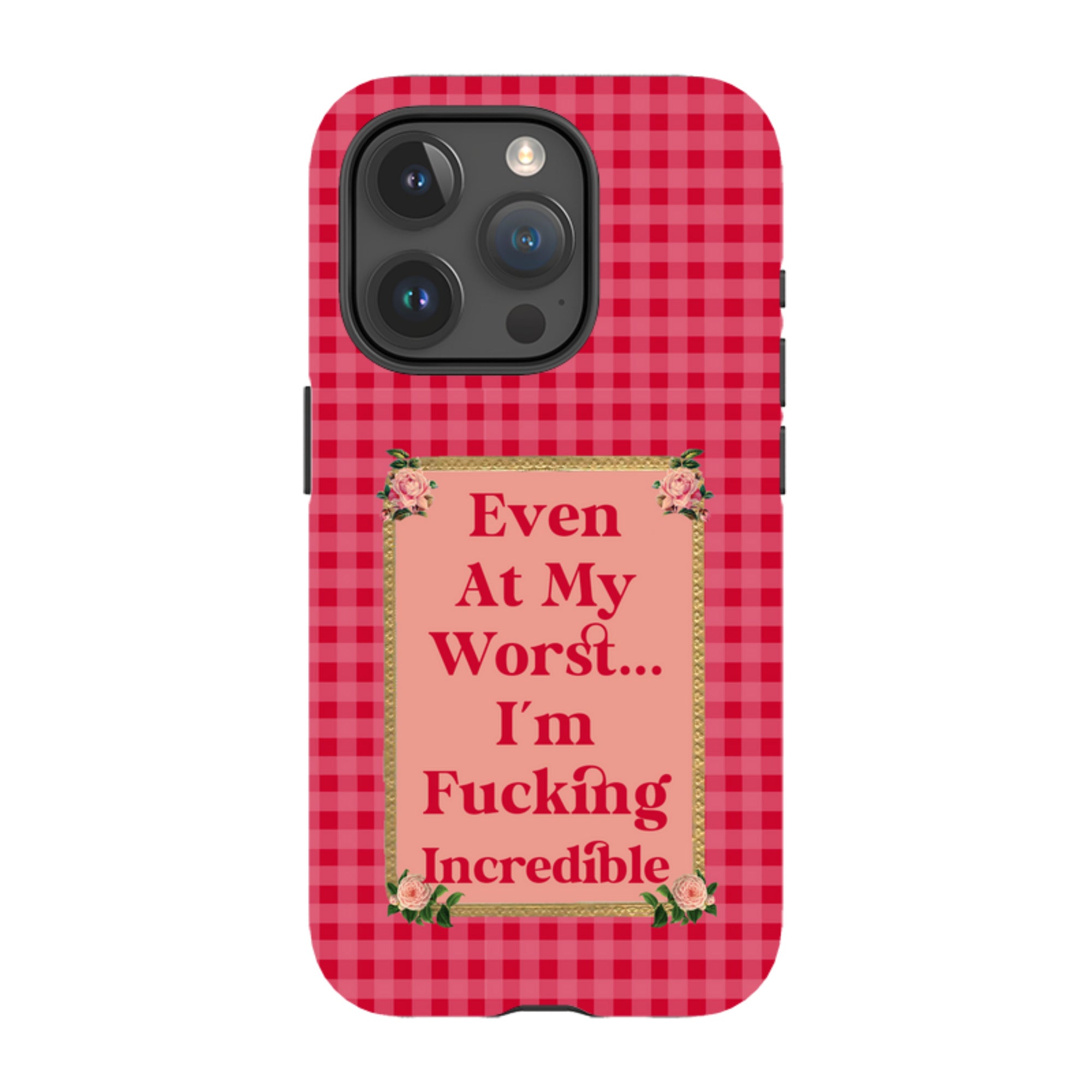 iPhone Tough Case - Incredible By Clare Jordan