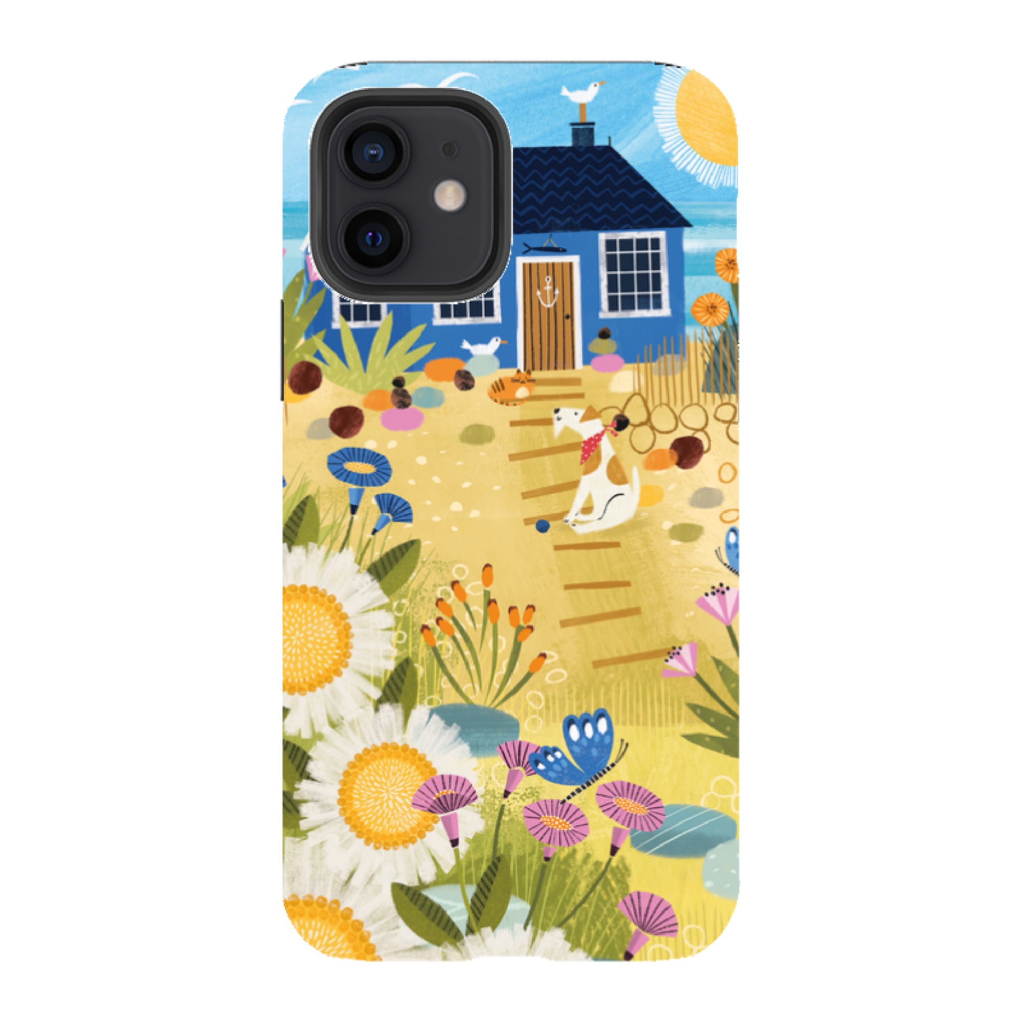 iPhone Case - Beach House By Ali Brookes