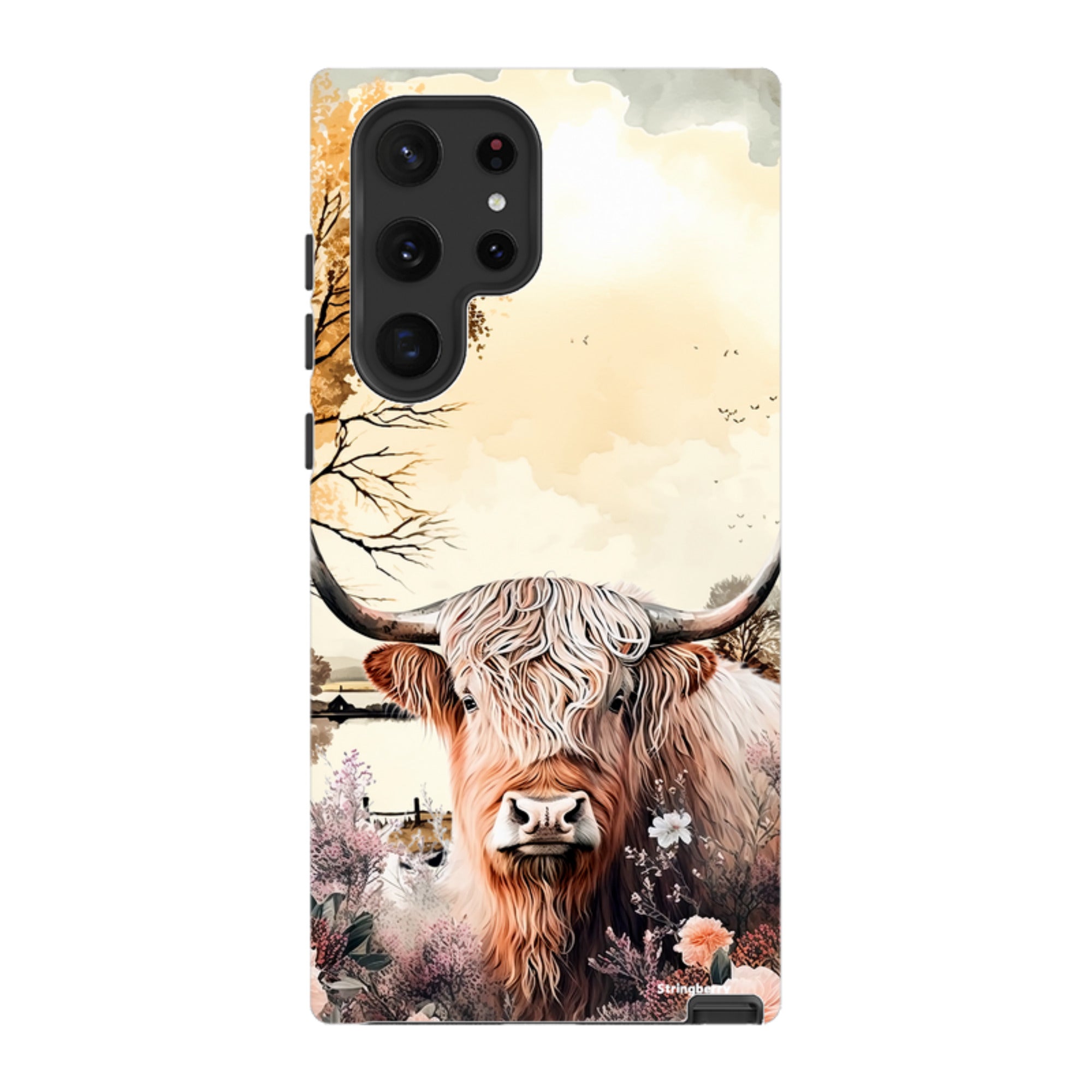 Samsung Tough Case - Highland Cow IV