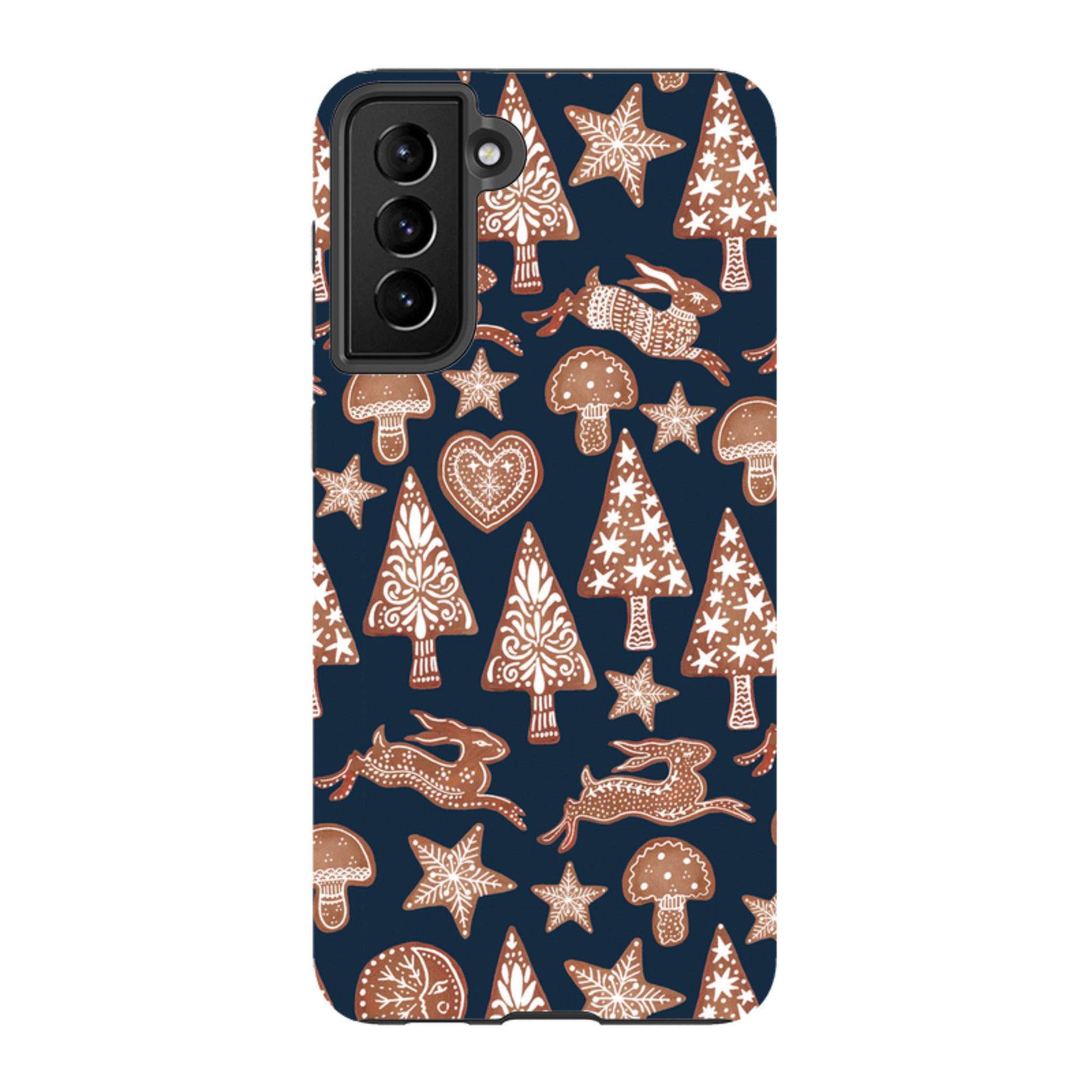 Samsung Tough Case - Sweet Treats Dark By Emma Frances Grant