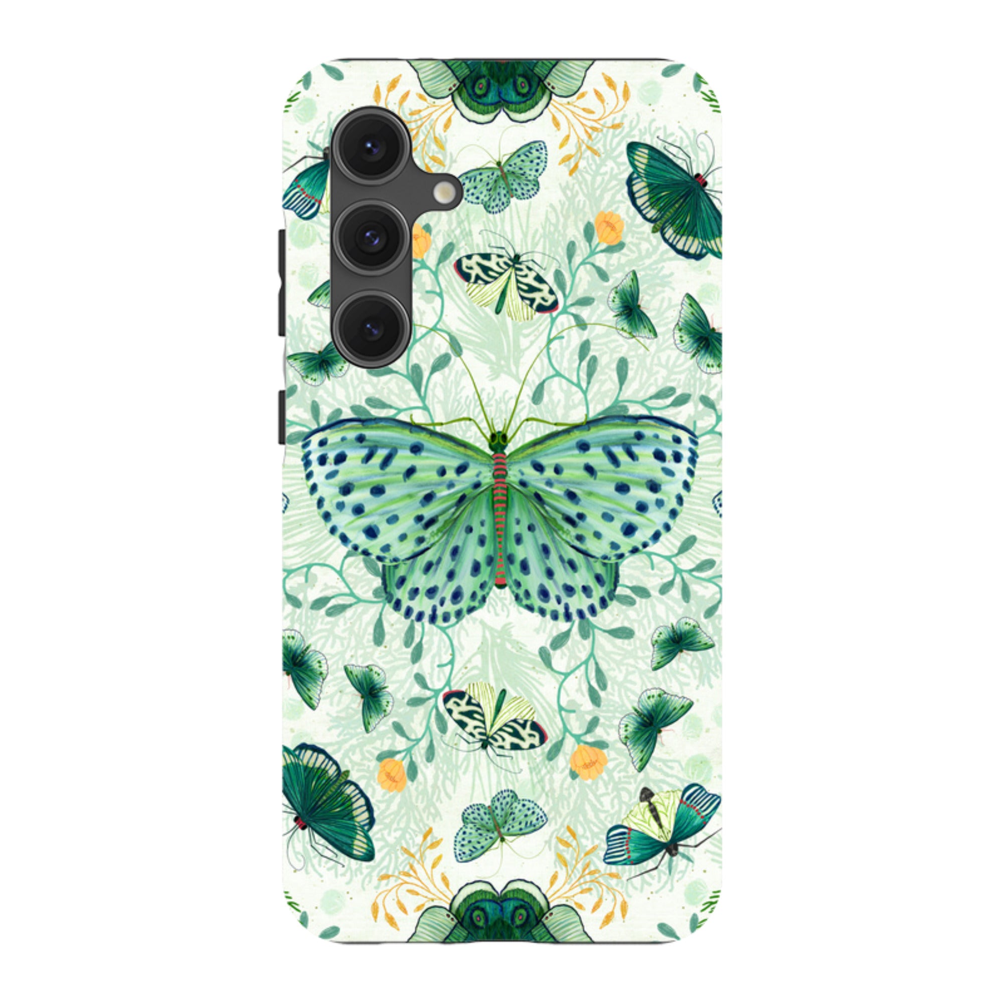 Samsung Tough Case - Big Moth 1 By Katherine Quinn