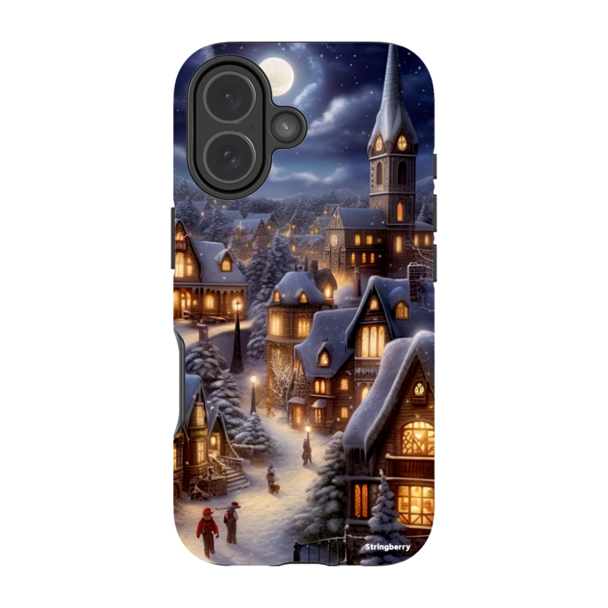 iPhone Tough Case - Waiting For Xmas