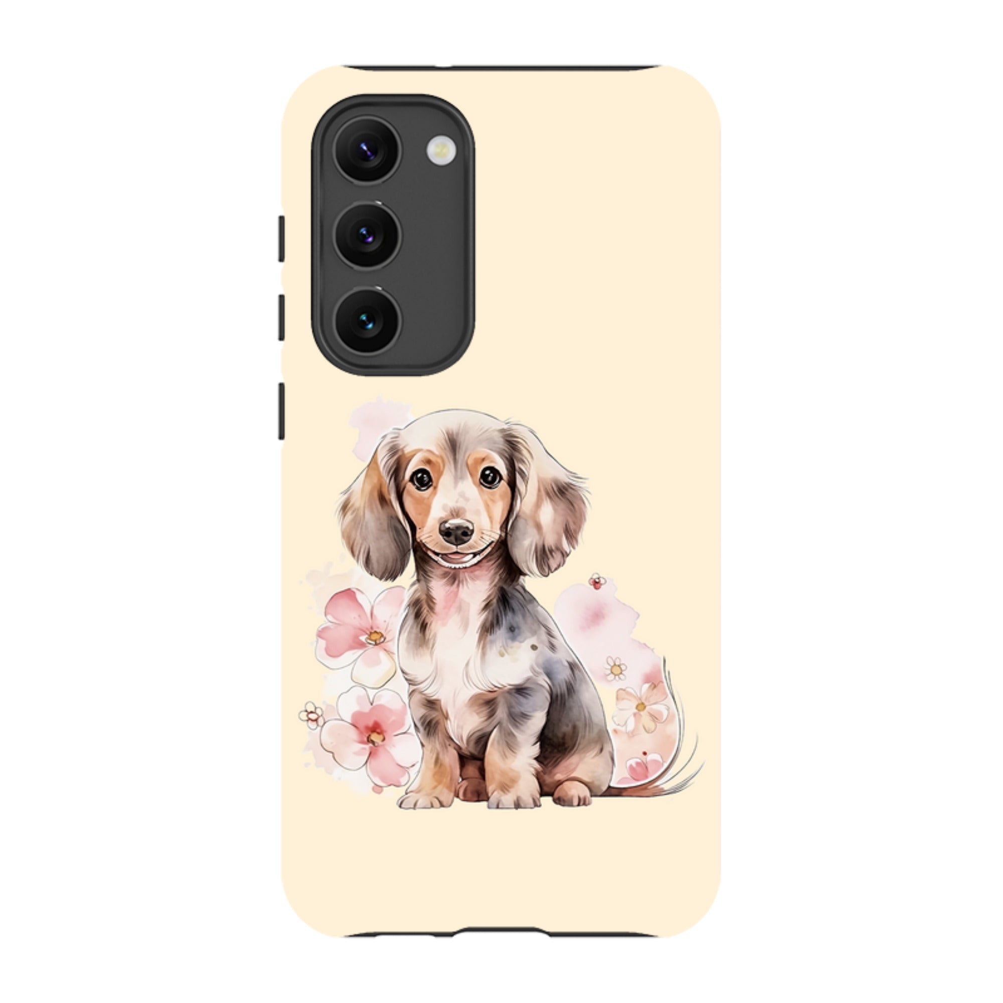 Samsung Tough  Case - Cute Dog Q