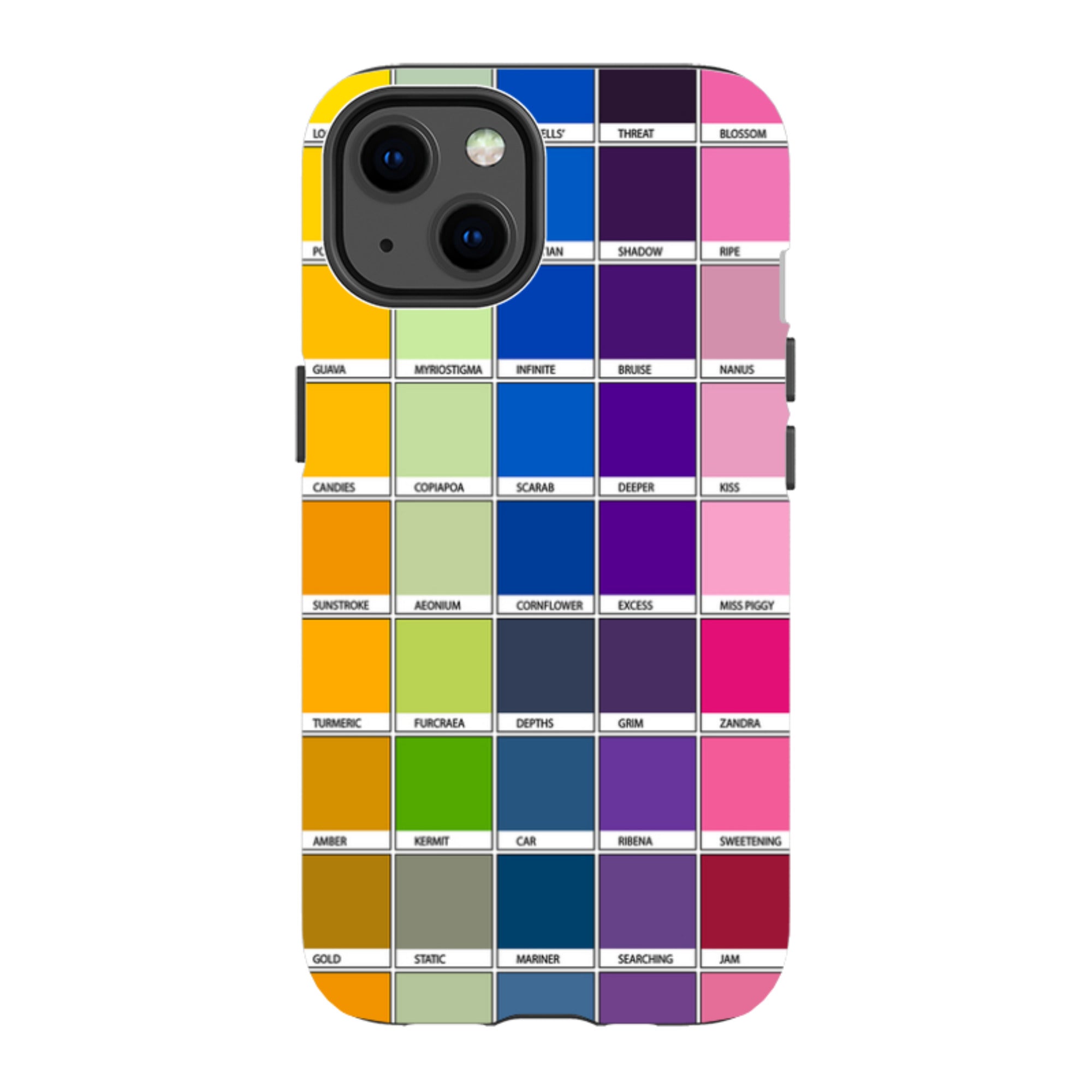 iPhone MagSafe Tough Case -  Multi Chromology By Kitty Joseph