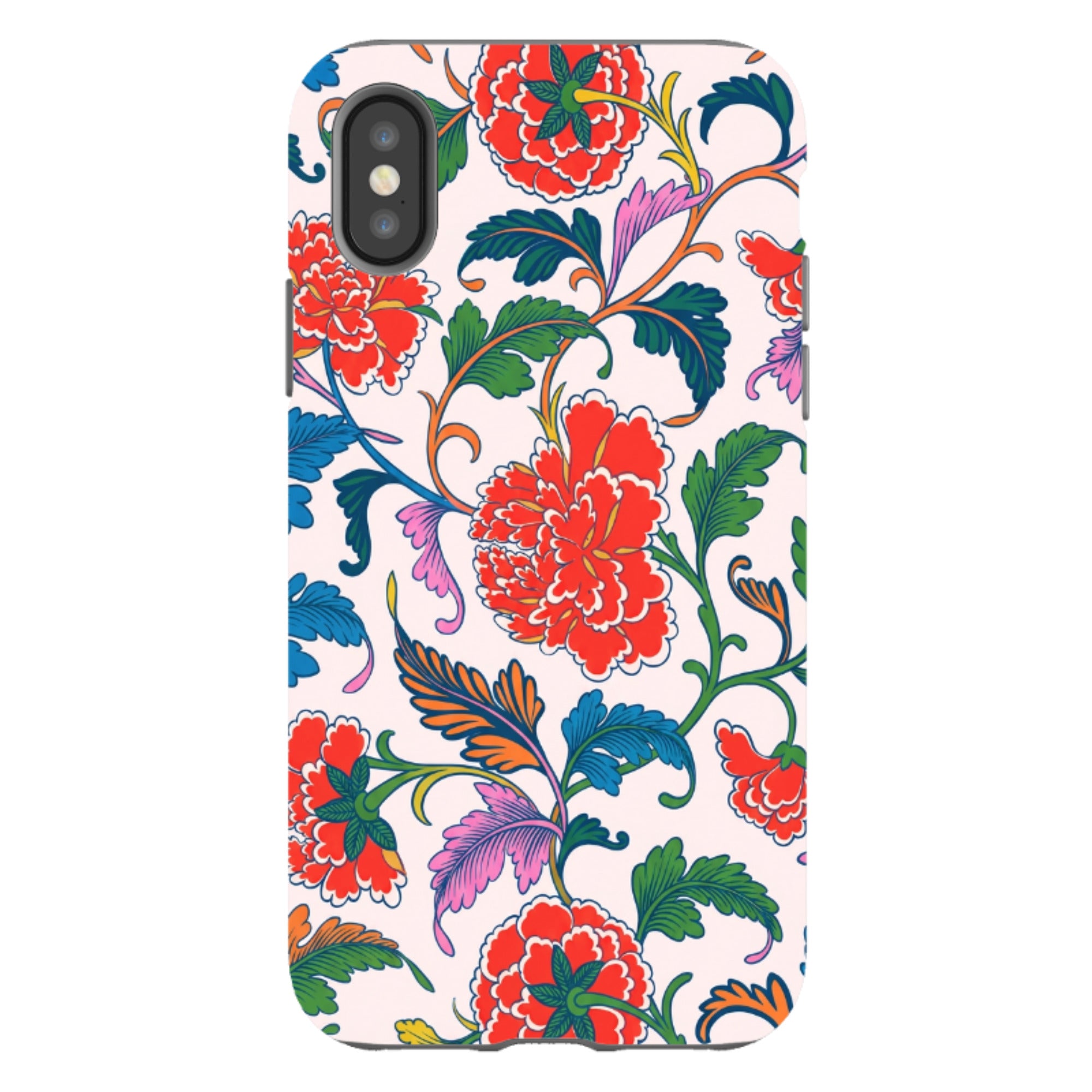 iPhone Tough Case - Chinoiserie Peony