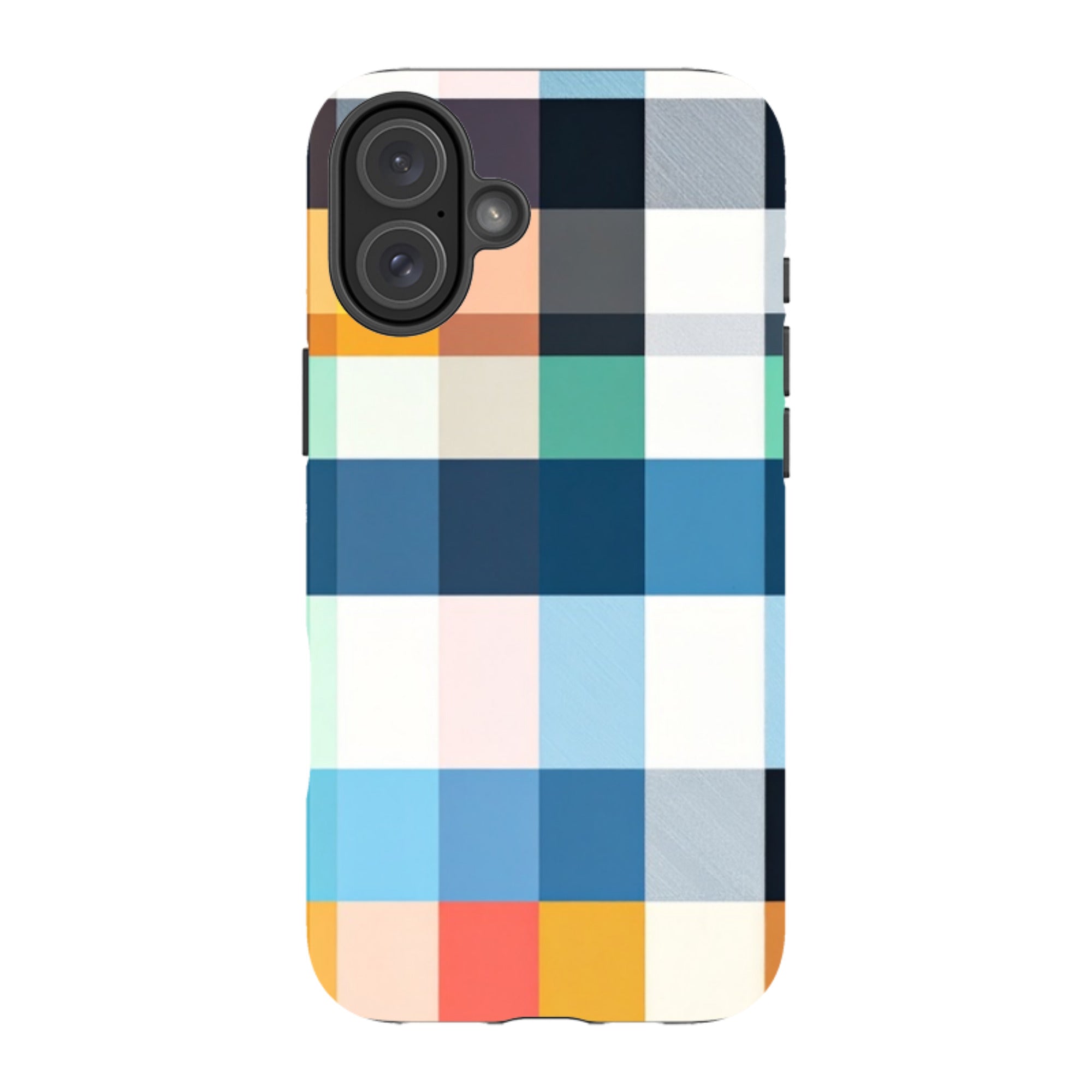iPhone Tough Case - Paris Gingham