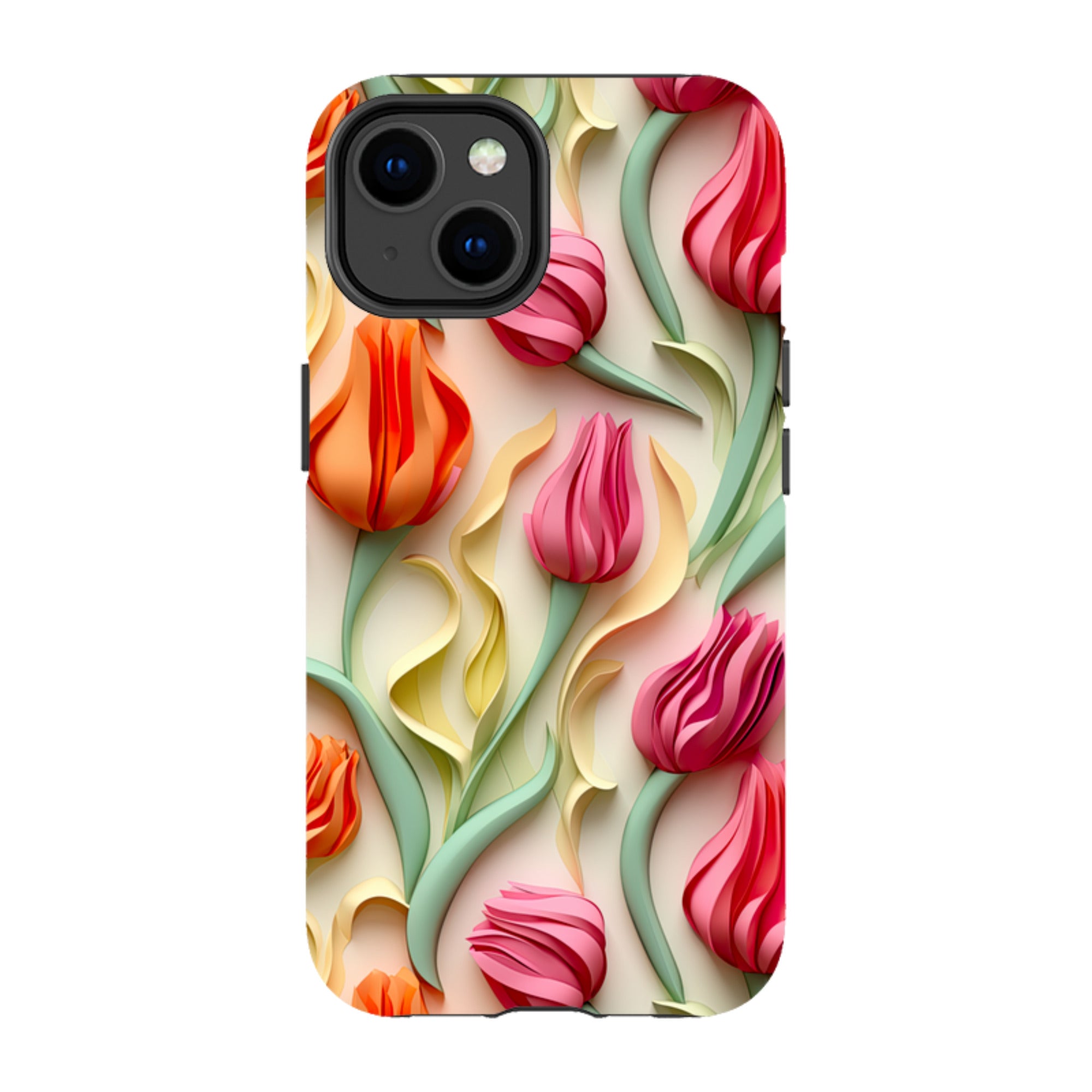 iPhone Case - The Hague Tulips