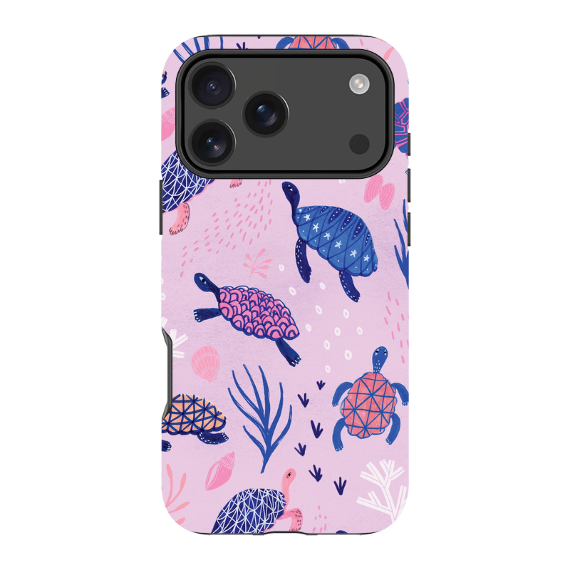 iPhone Tough Case - Turtles By Lee Foster Wilson