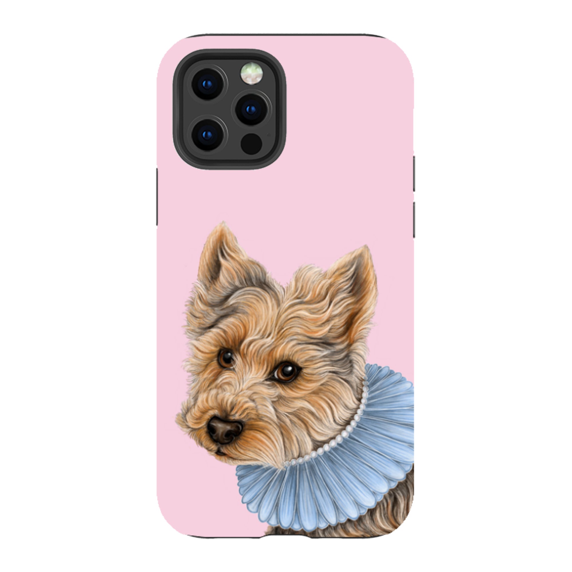 iPhone Tough Case - Yorkie 2 By Catherine Rowe
