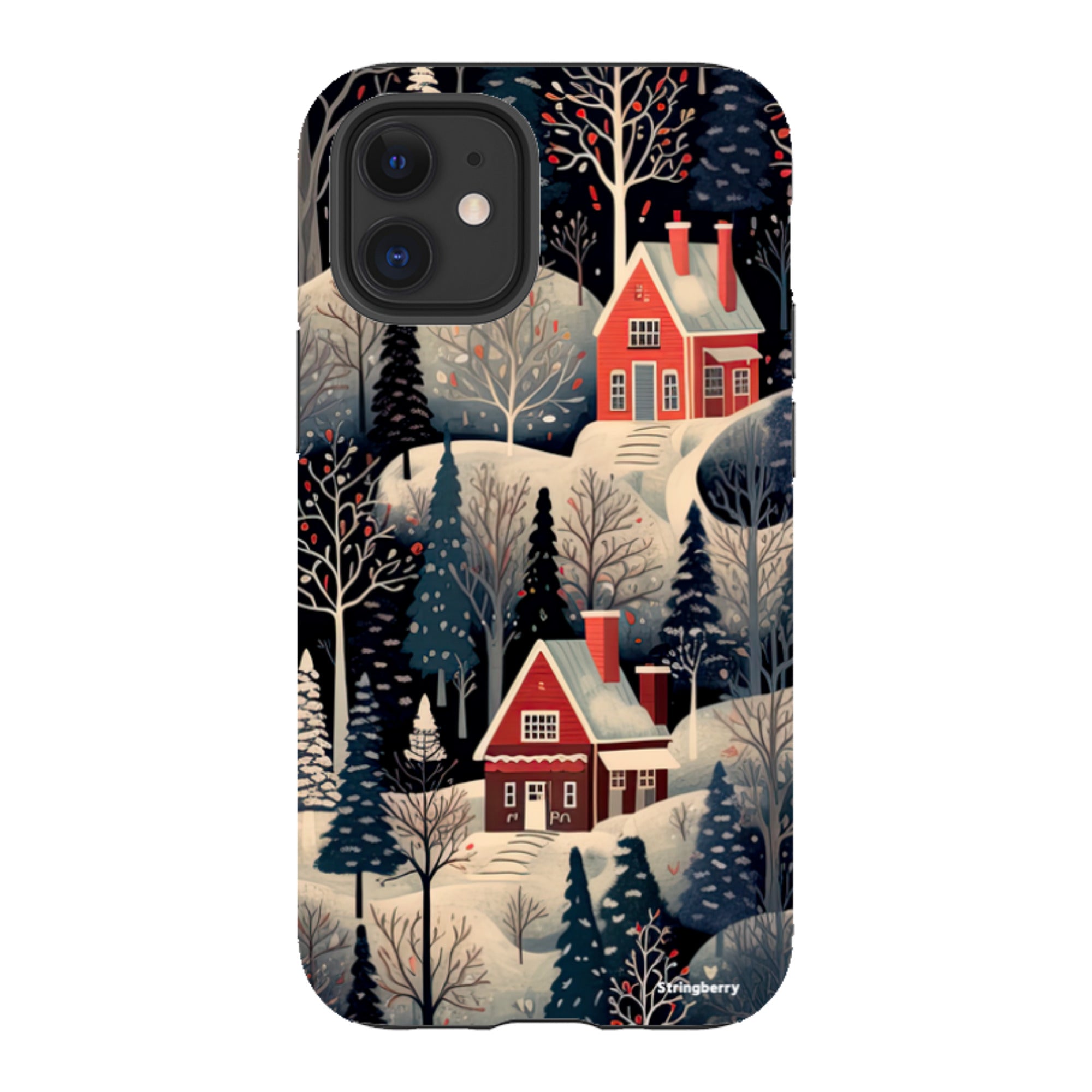 iPhone Tough Case - Nordic Xmas