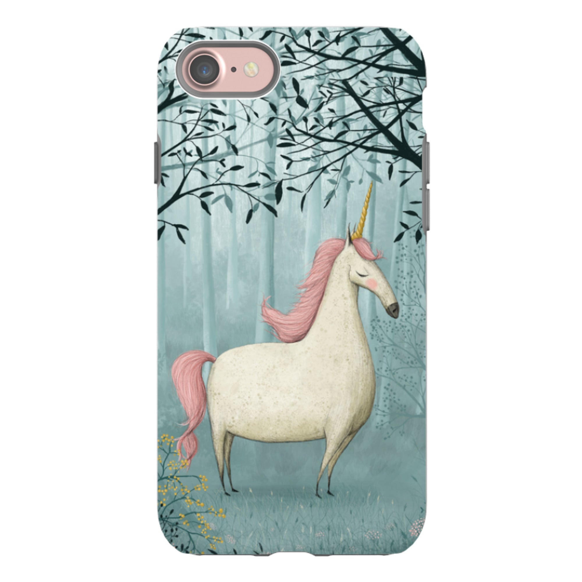 iPhone Case - Unicorn By Maja Lindberg