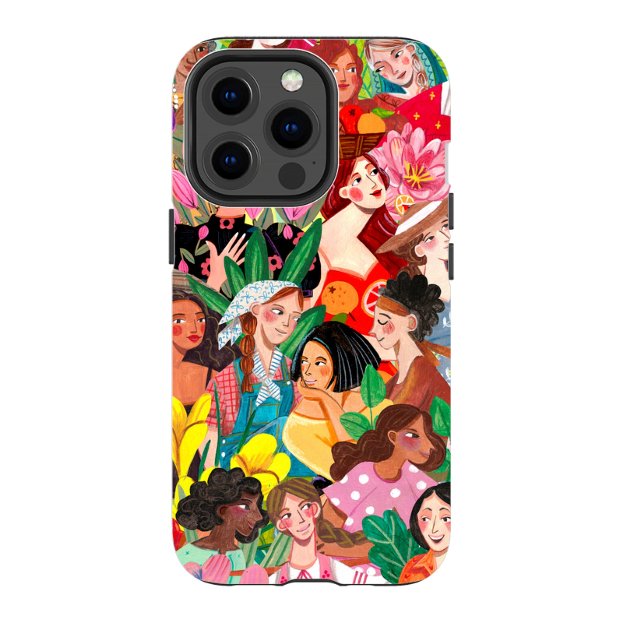 iPhone Tough Case - People By Caroline Bonne Muller