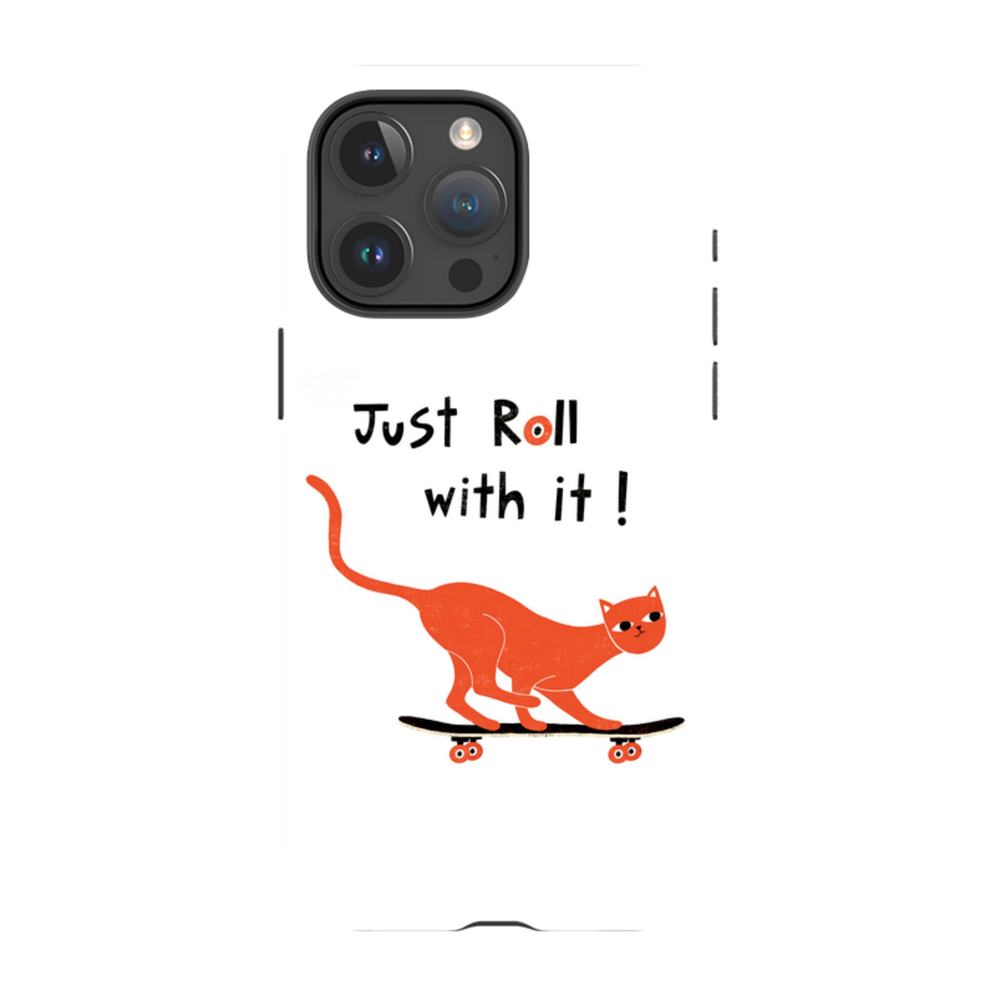 iPhone MagSafe Tough Case -  Just Roll With It By Suzy Taylor