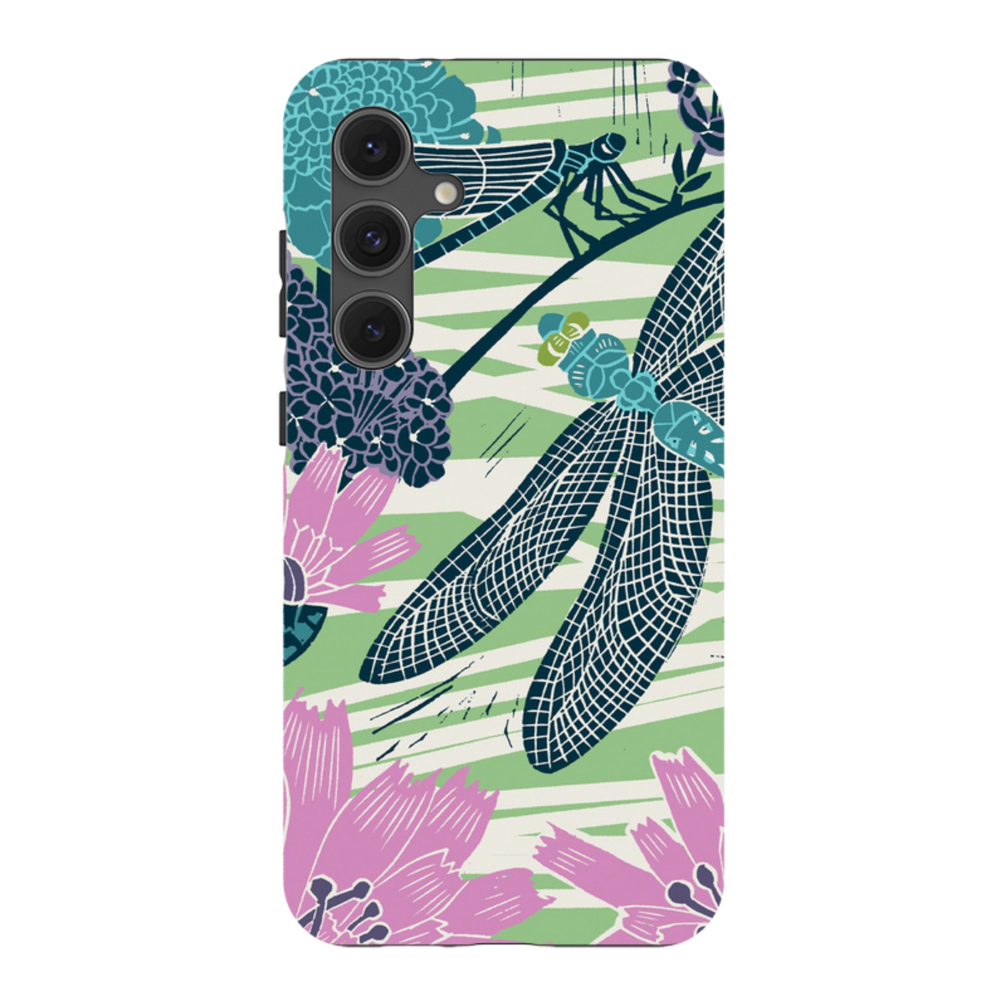 Samsung Tough Case - Dragonflies By Kate Heiss