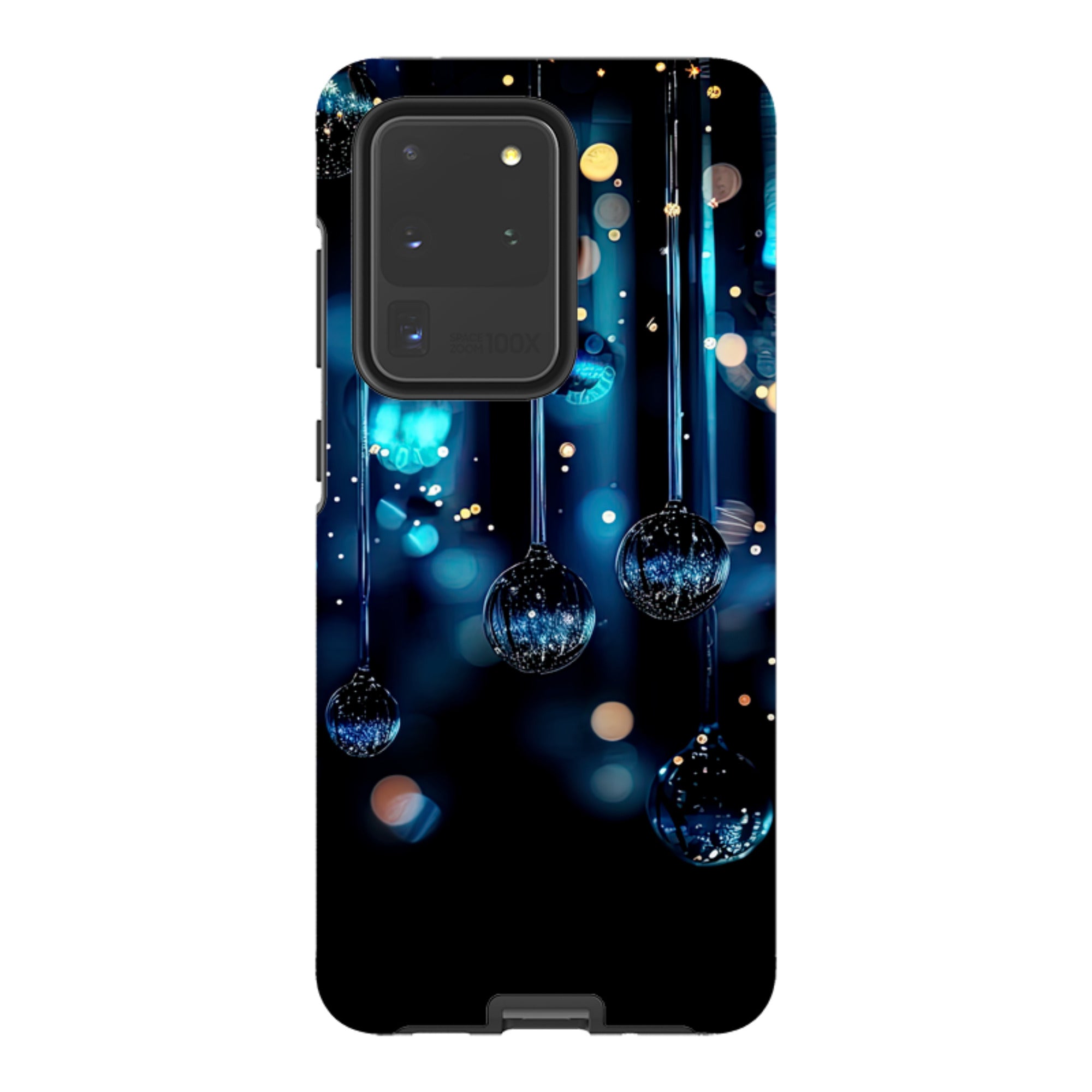 Samsung Tough Case - Blue Drips