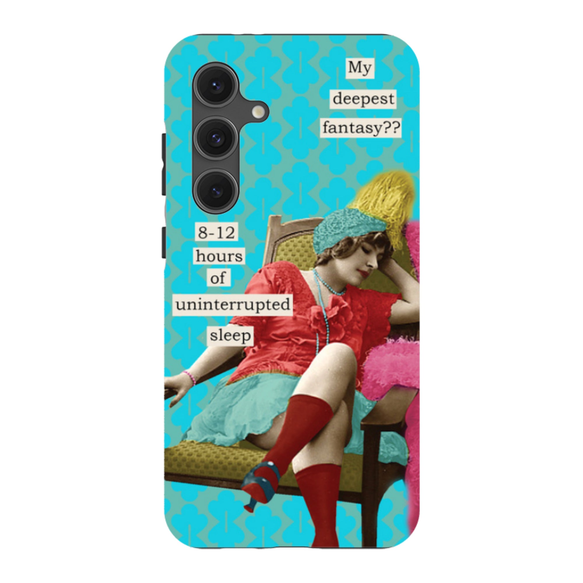 Samsung Tough Case - Sleep By Clare Jordan