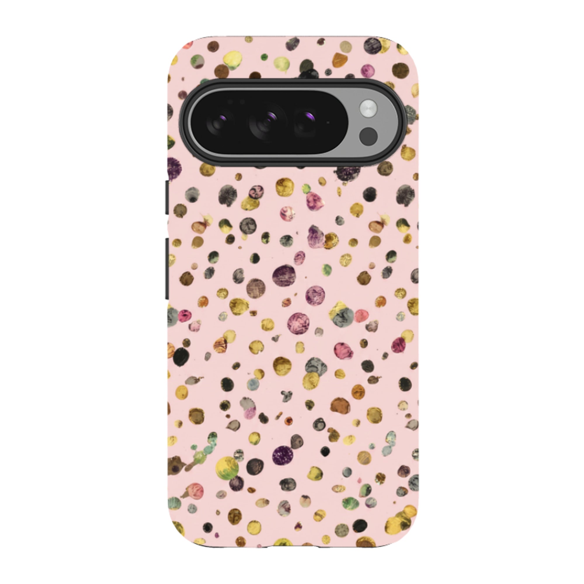 Google Tough Case - Pink Polka