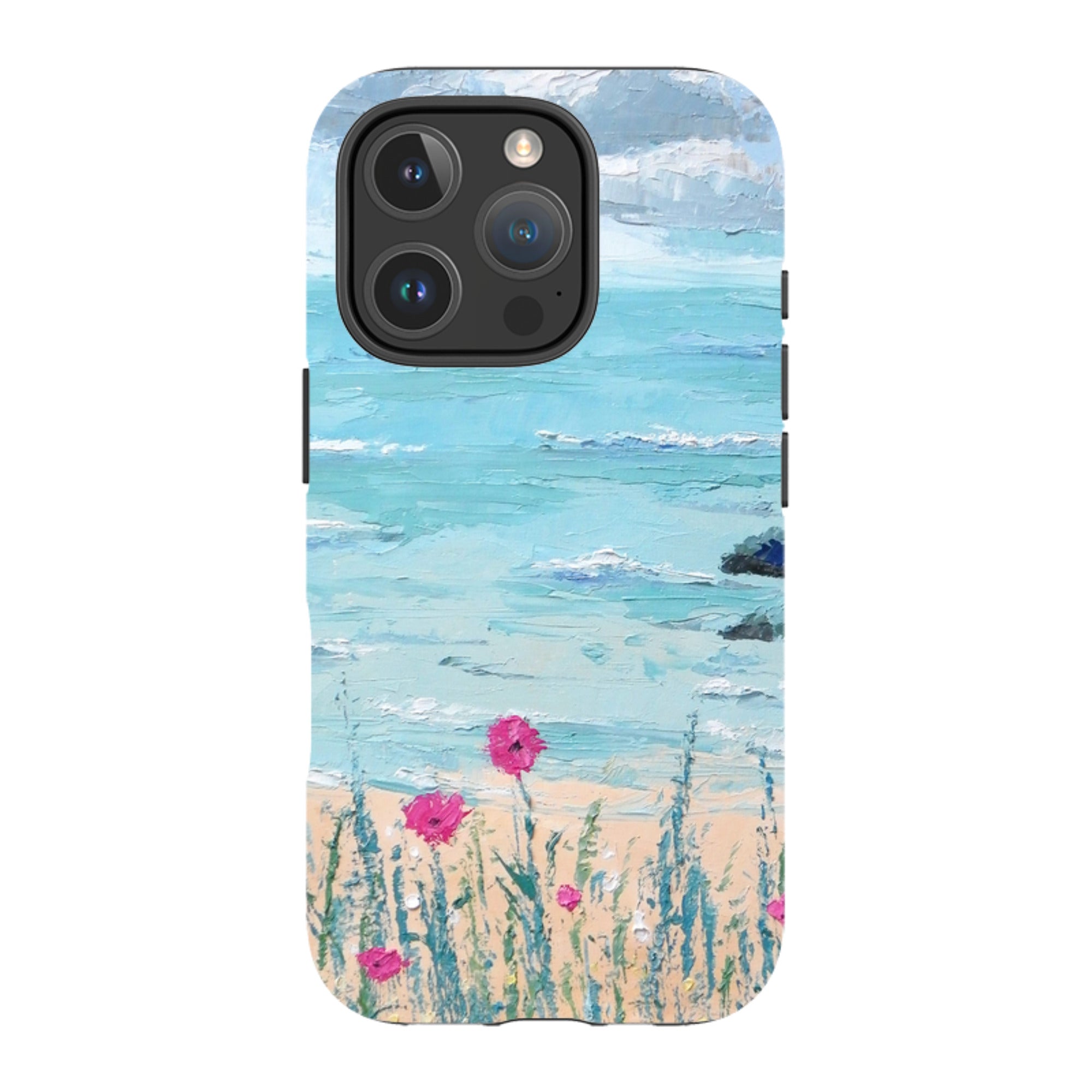 iPhone MagSafe Tough Case -  Seascape By Mary Stubberfield