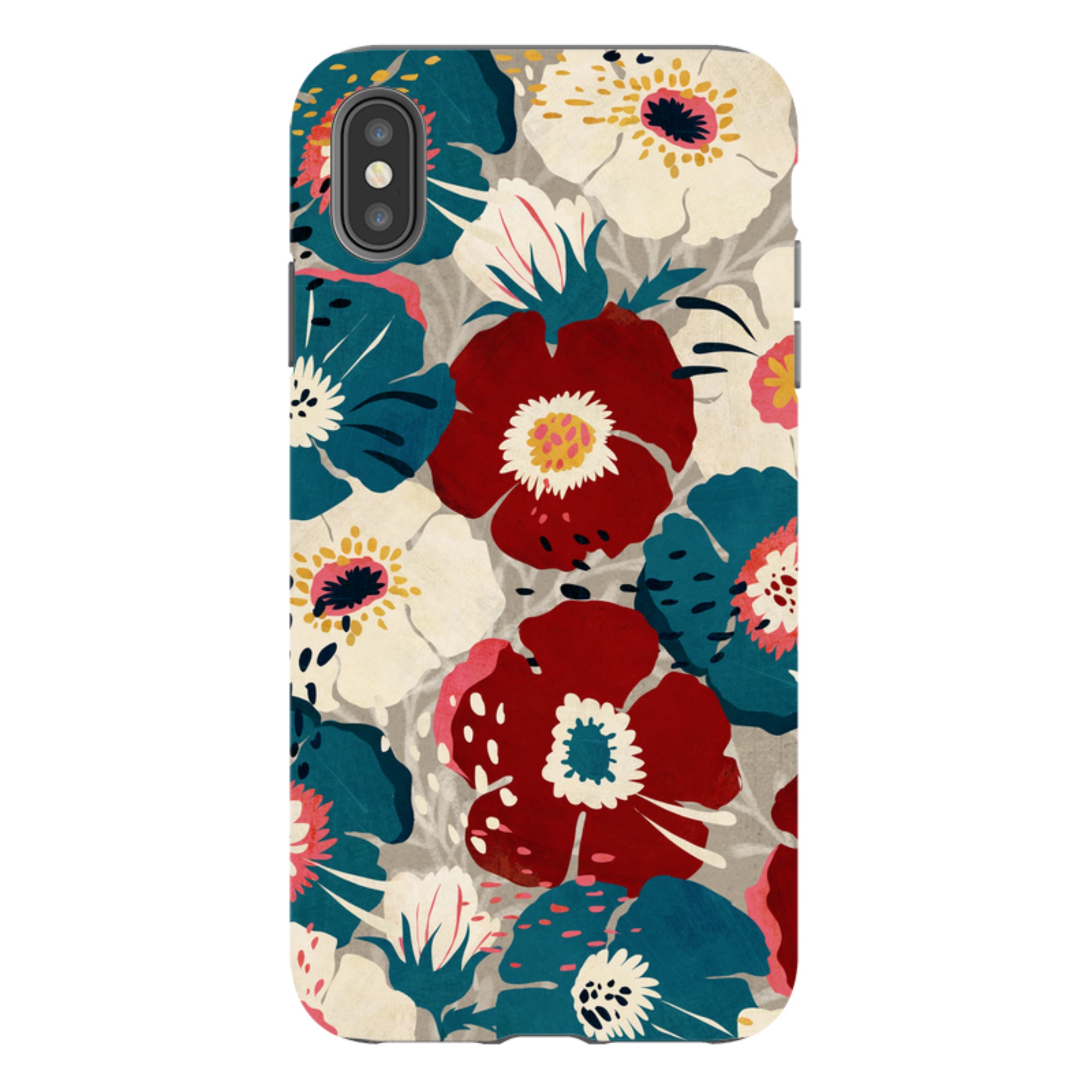 iPhone Tough Case - Vintage By Katherine Quinn
