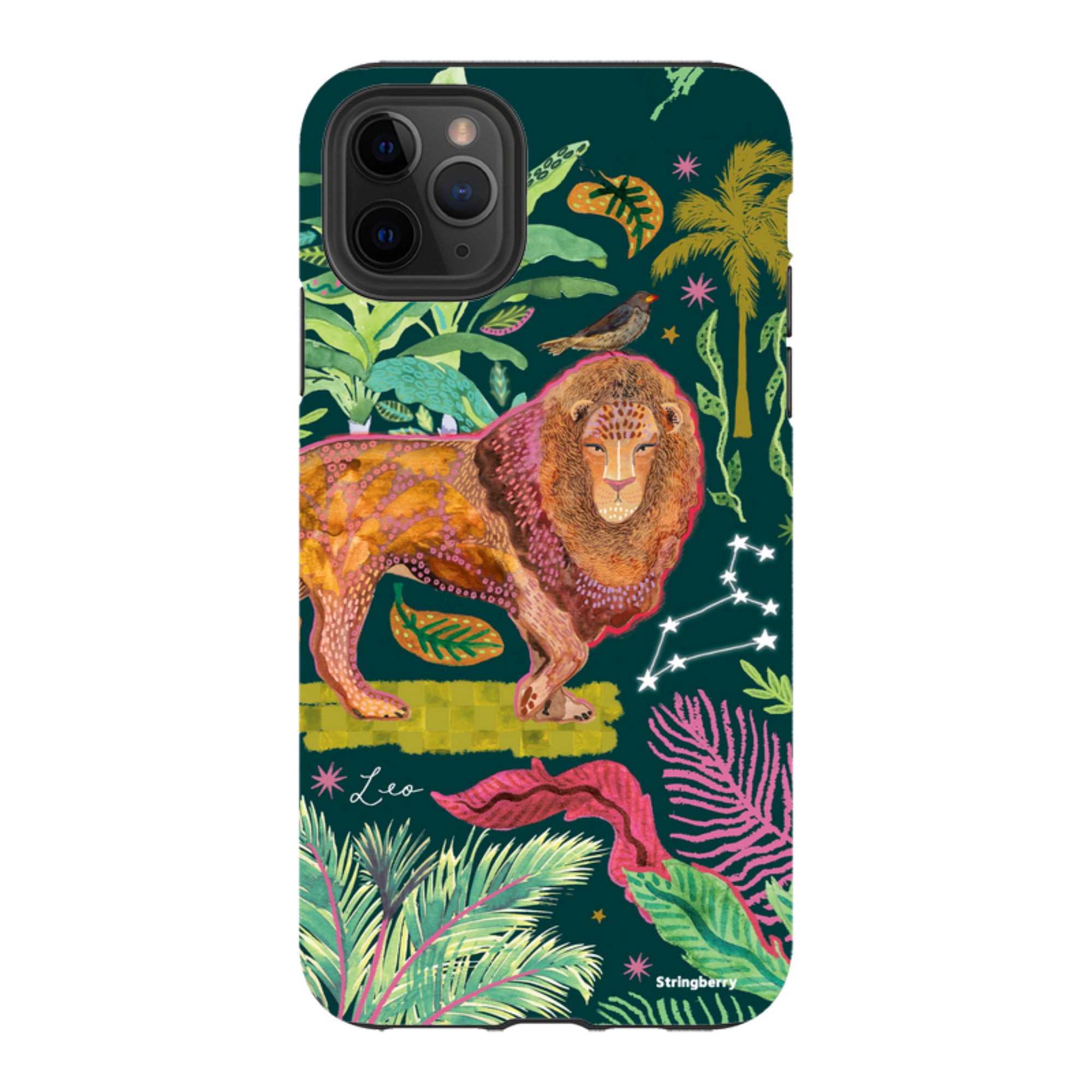 iPhone Tough Case - Leo By Emma Frances Grant