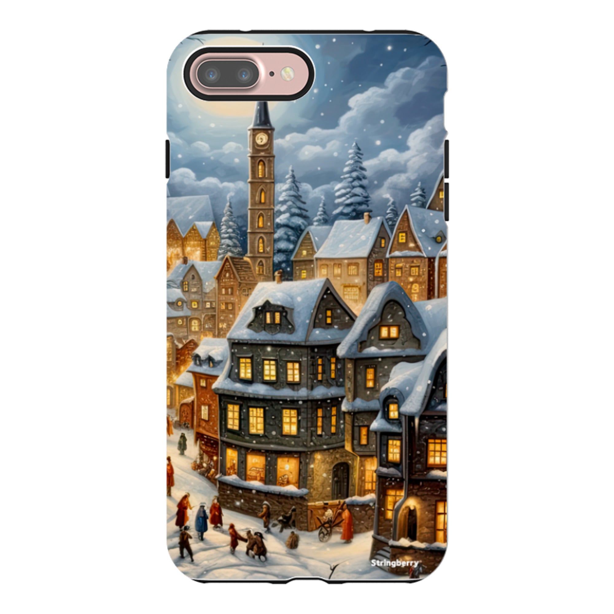 iPhone Tough Case - Winter In Salisbury