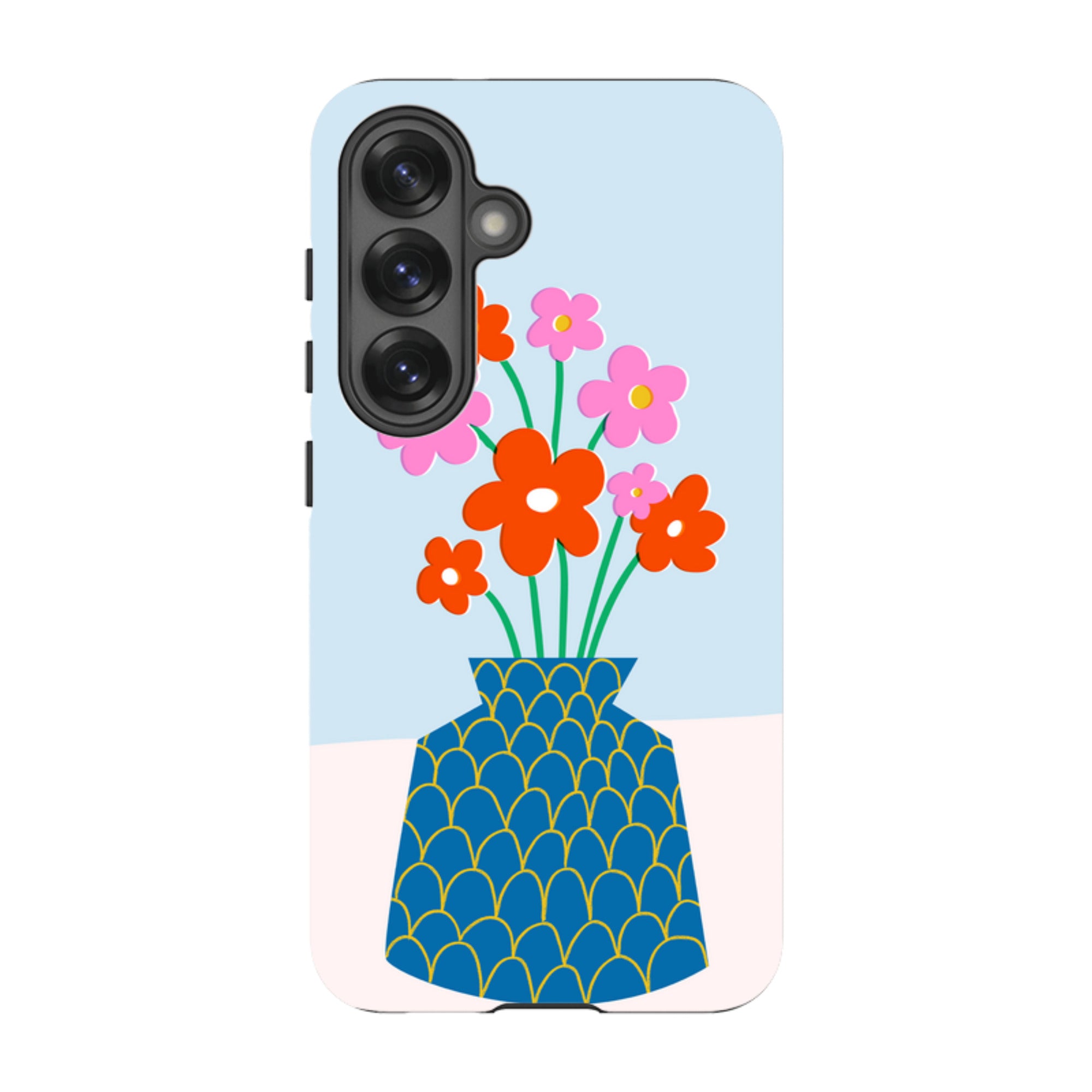Samsung Tough Case - Floral Vase II