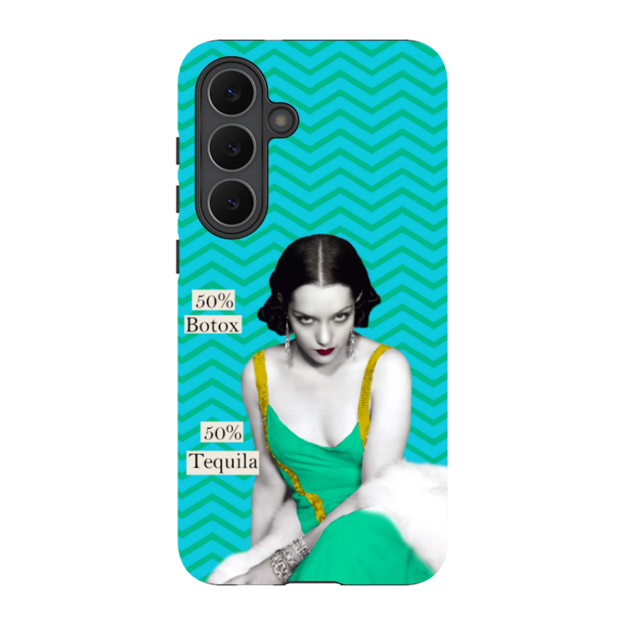 Samsung Tough Case - Tequila By Clare Jordan