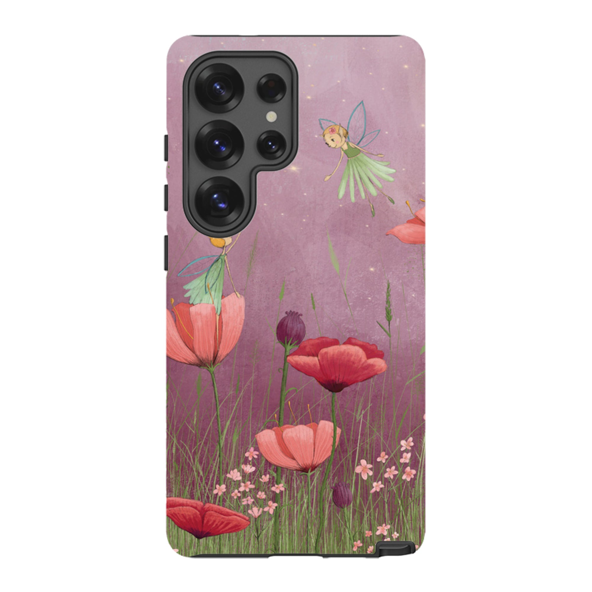 Samsung Tough Case - Flower Fairies By Maja Lindberg
