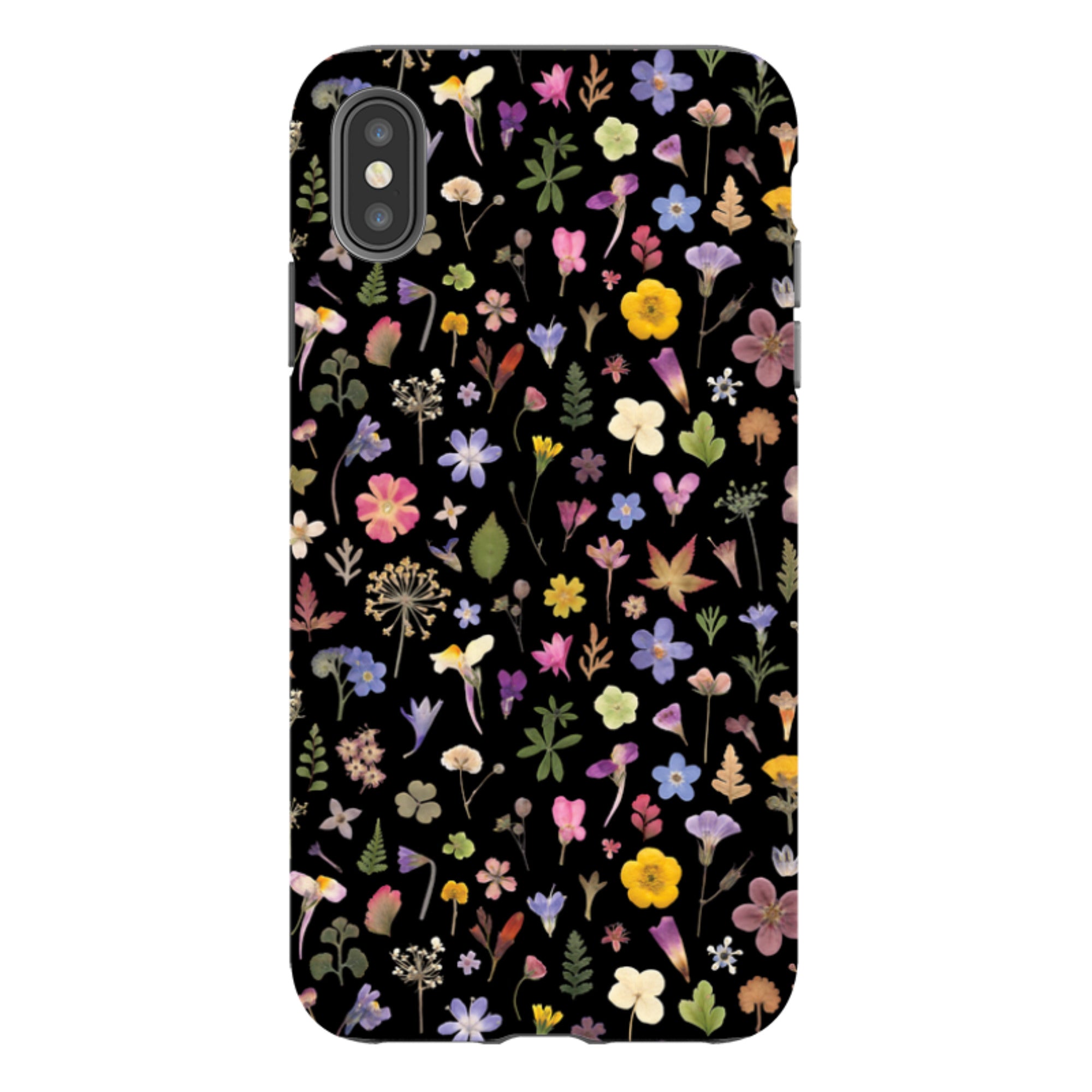 iPhone Tough Case - Flower Meadow By Helen Ahpornsiri