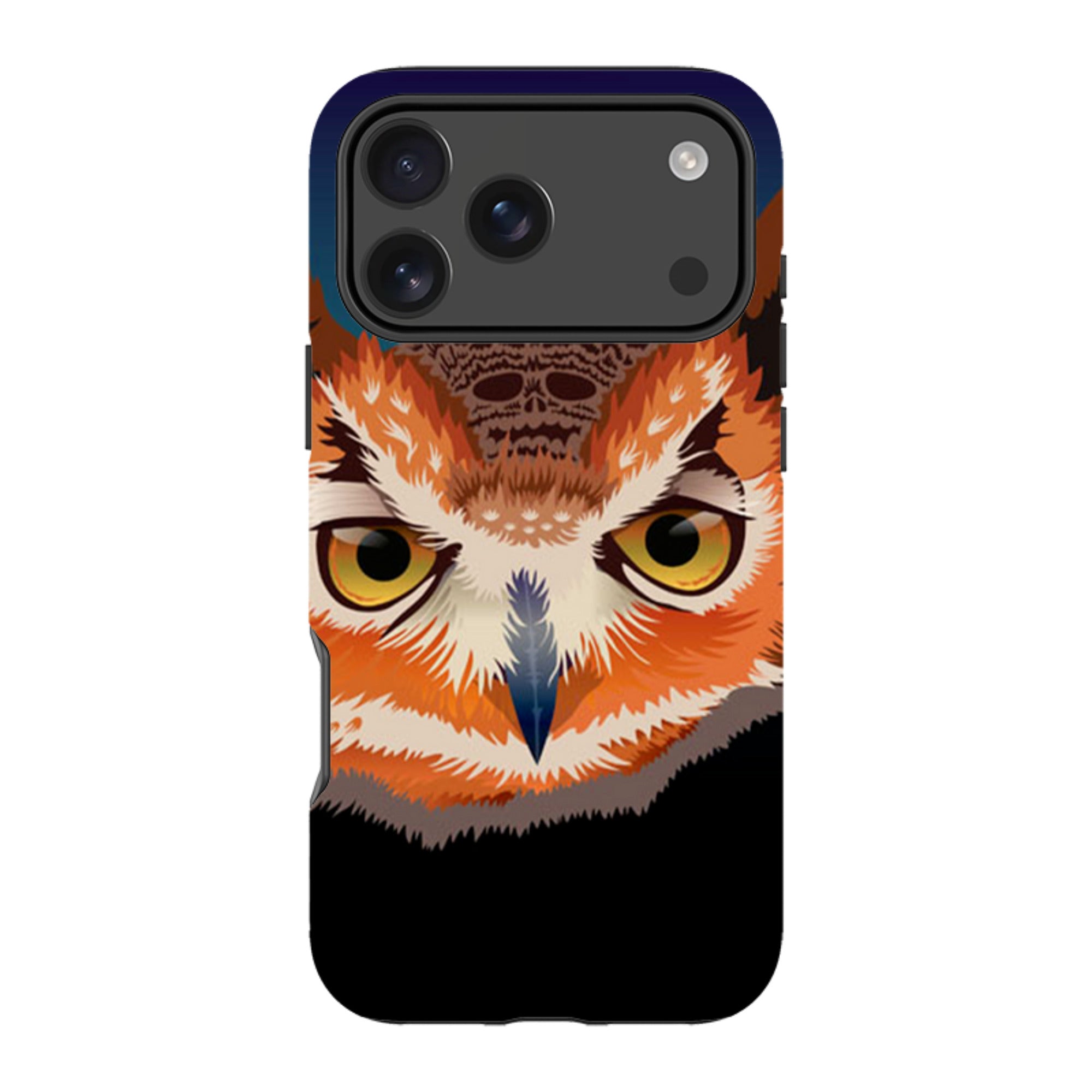 iPhone MagSafe Tough Case -  Owl By Mia Underwood