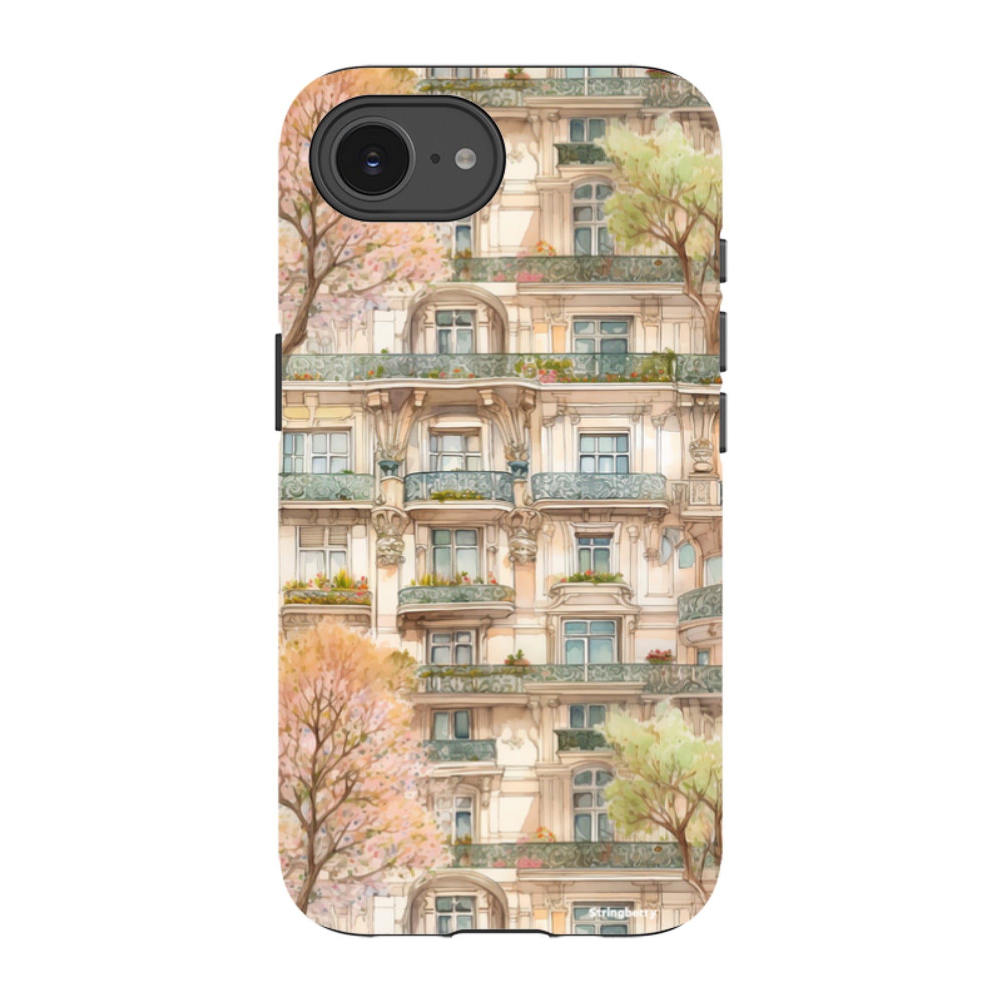 iPhone Tough Case - Le Marais Houses