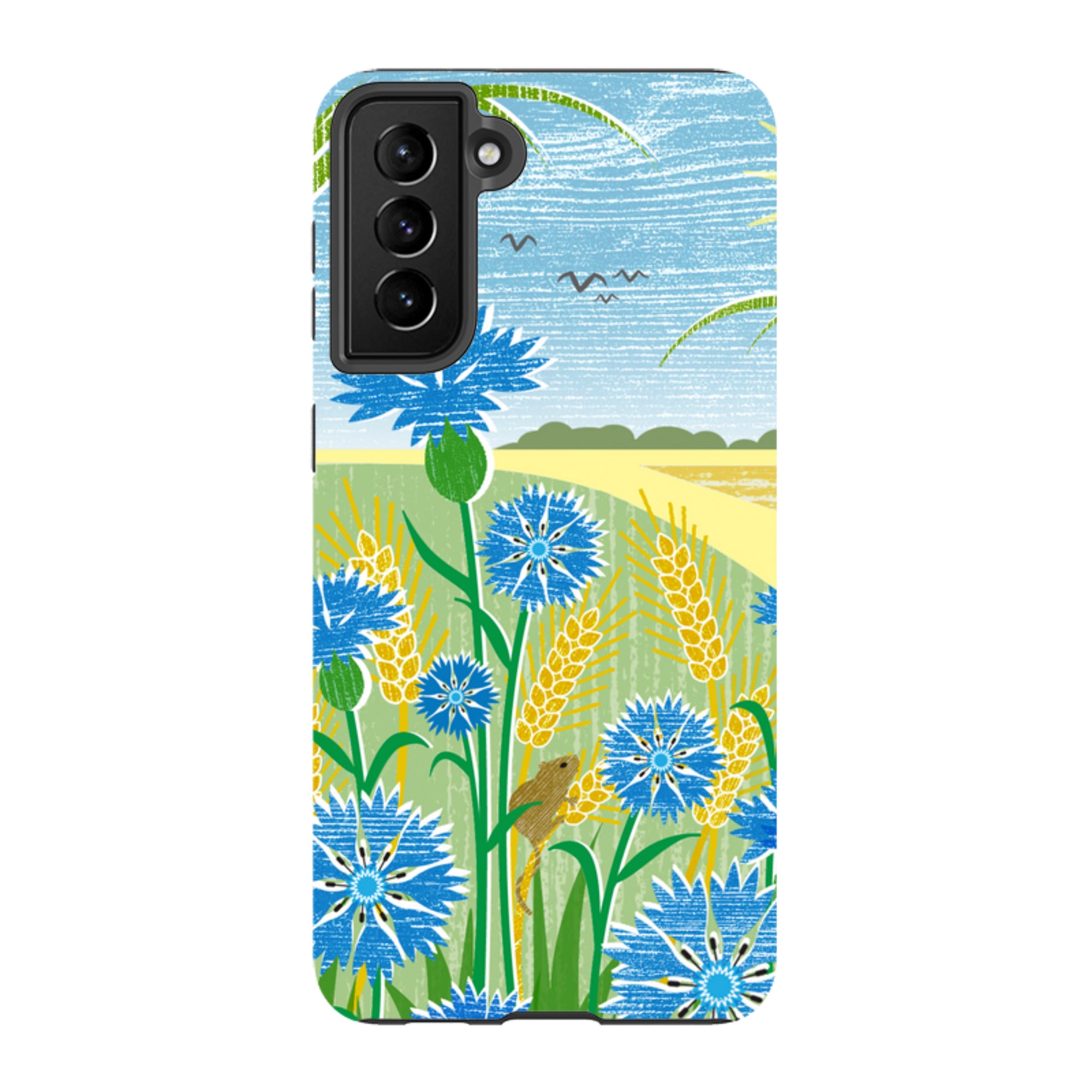 Samsung Tough Case - Cornflowers By Liane Payne