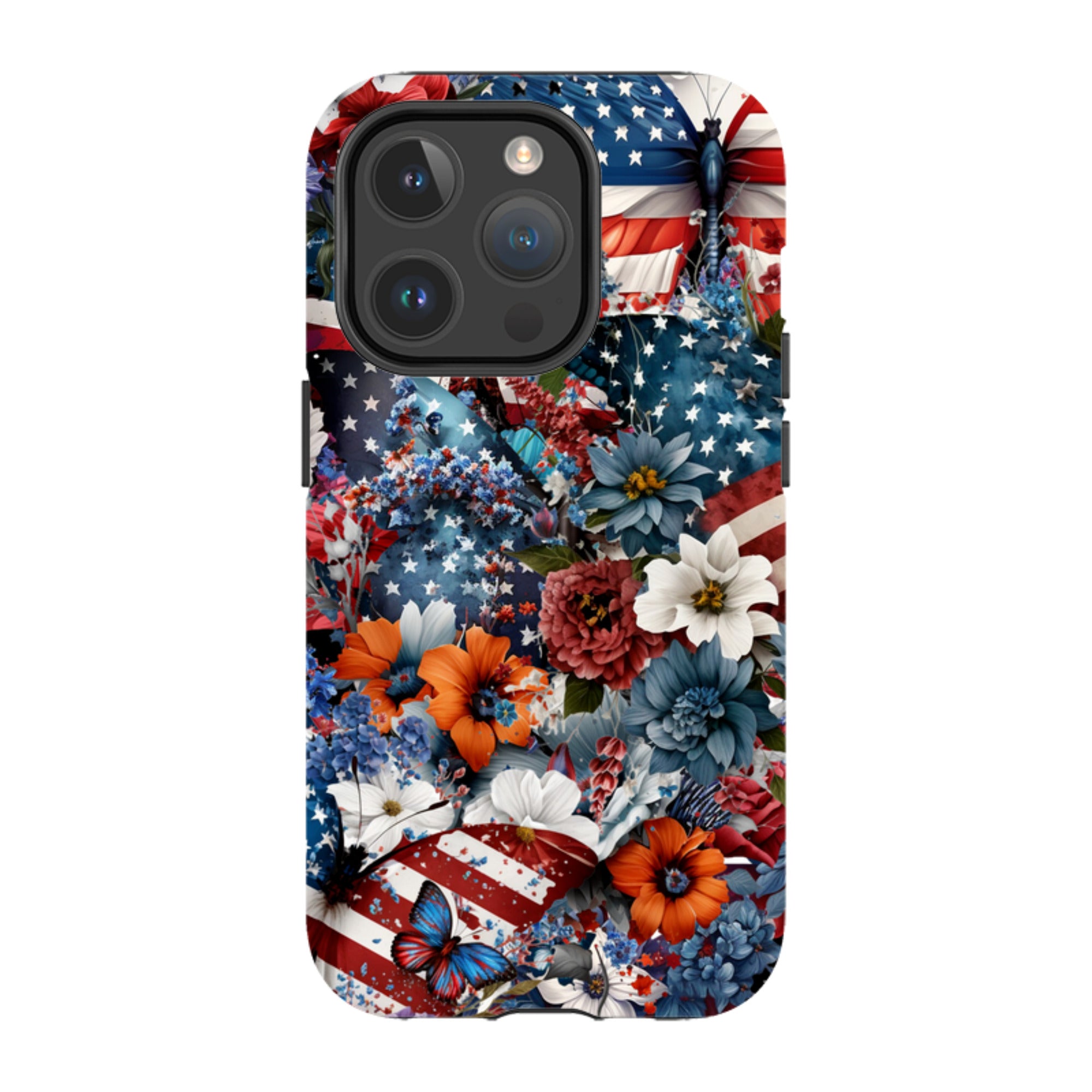 iPhone MagSafe Tough Case -  US Floral II