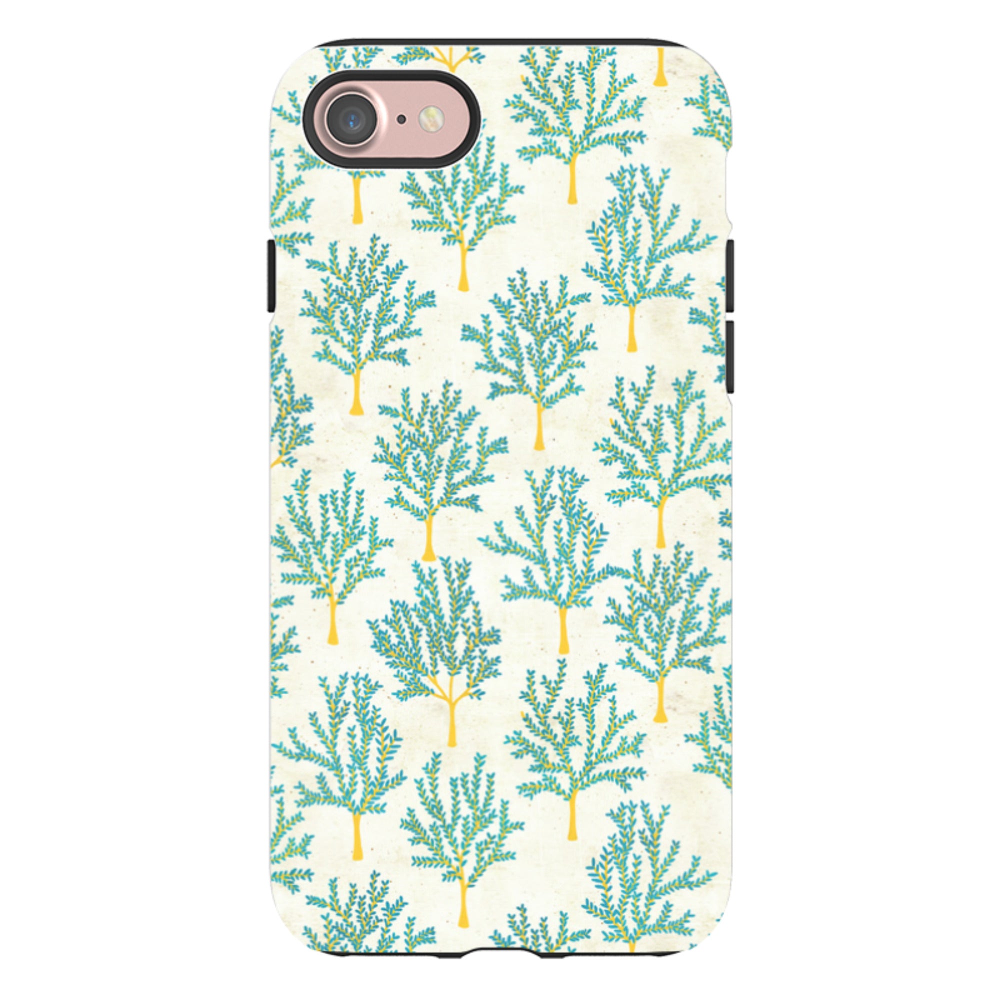 iPhone Tough Case - Apple Trees With No Apples By Katherine Quinn