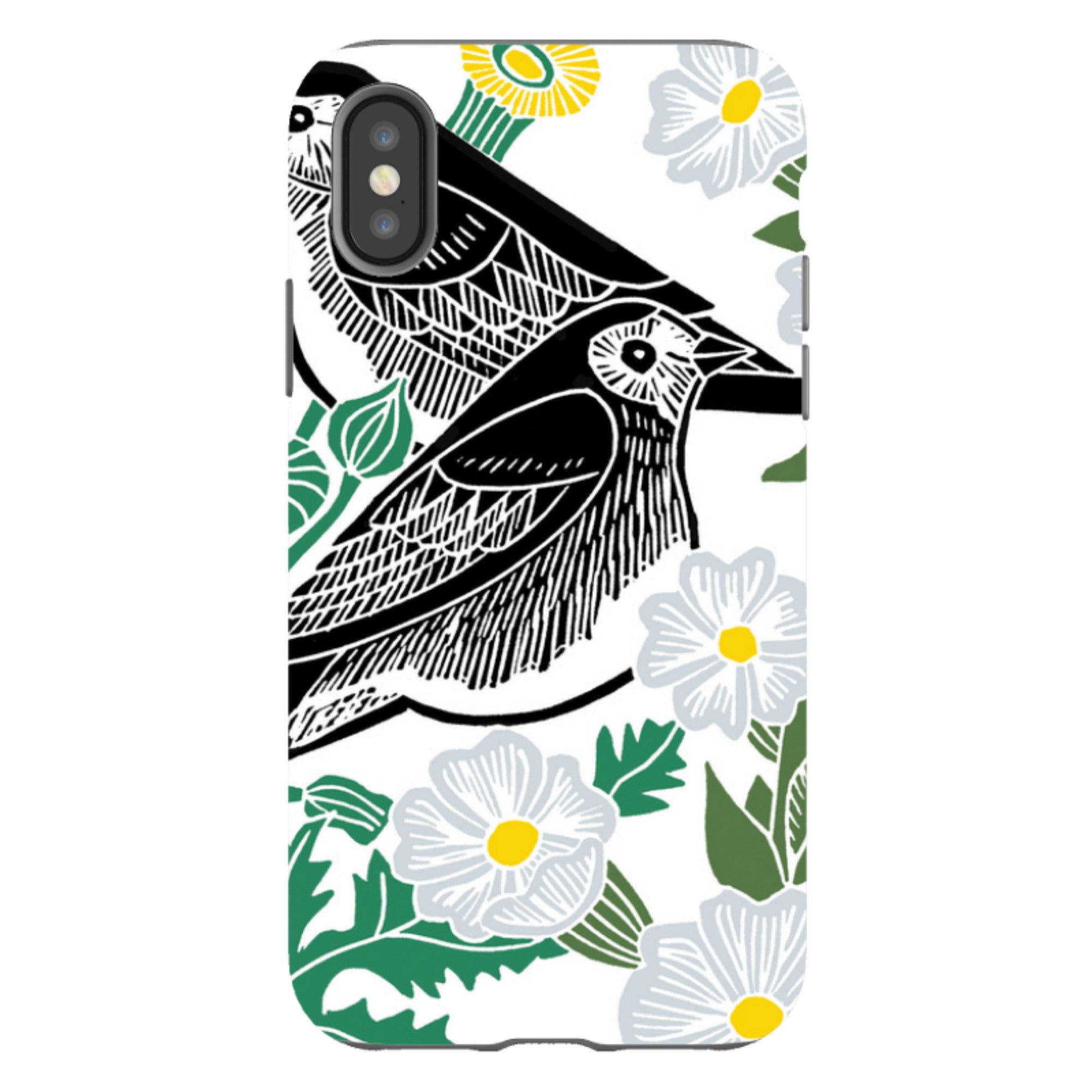 iPhone Tough Case - Summer Wagtail By Kate Heiss