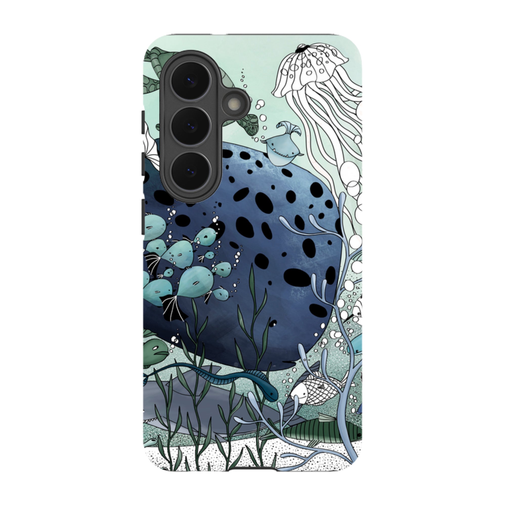 Samsung Tough Case - Sea World By Maja Lindberg