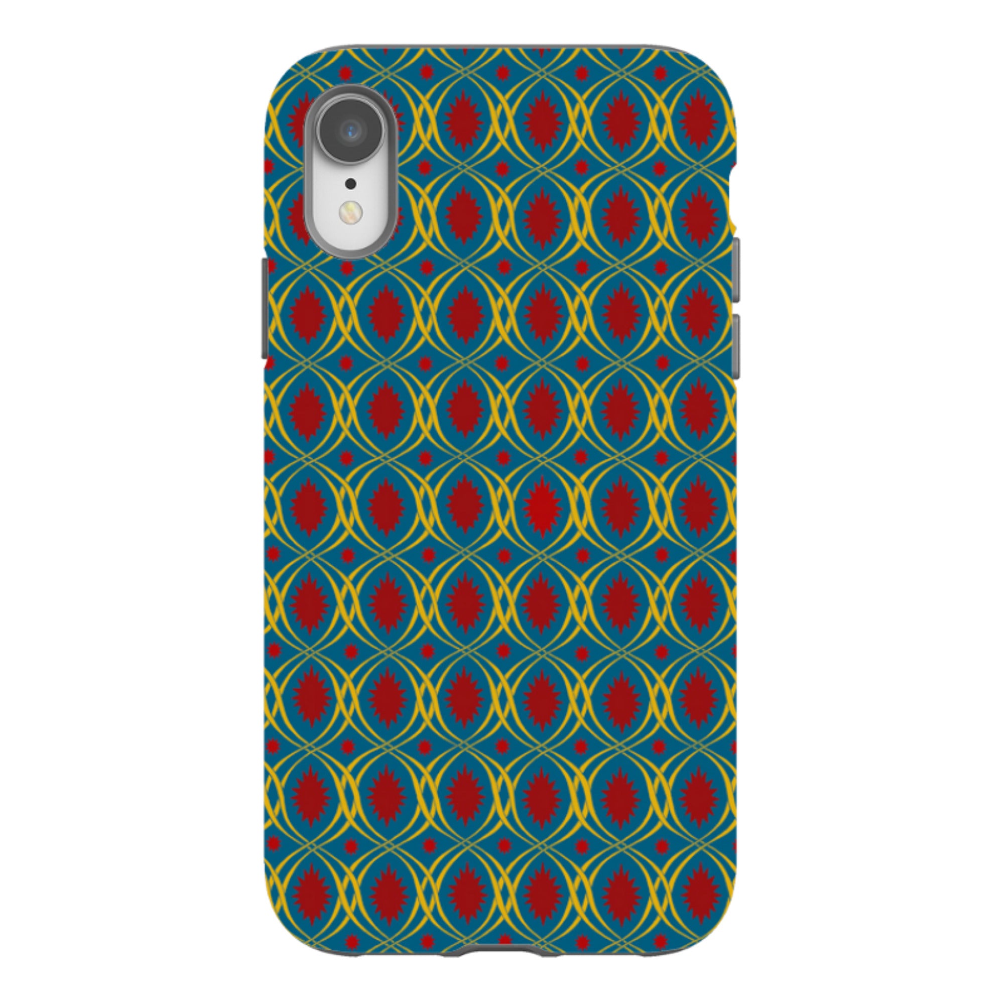 iPhone Tough Case - Lattice By Cressida Bell