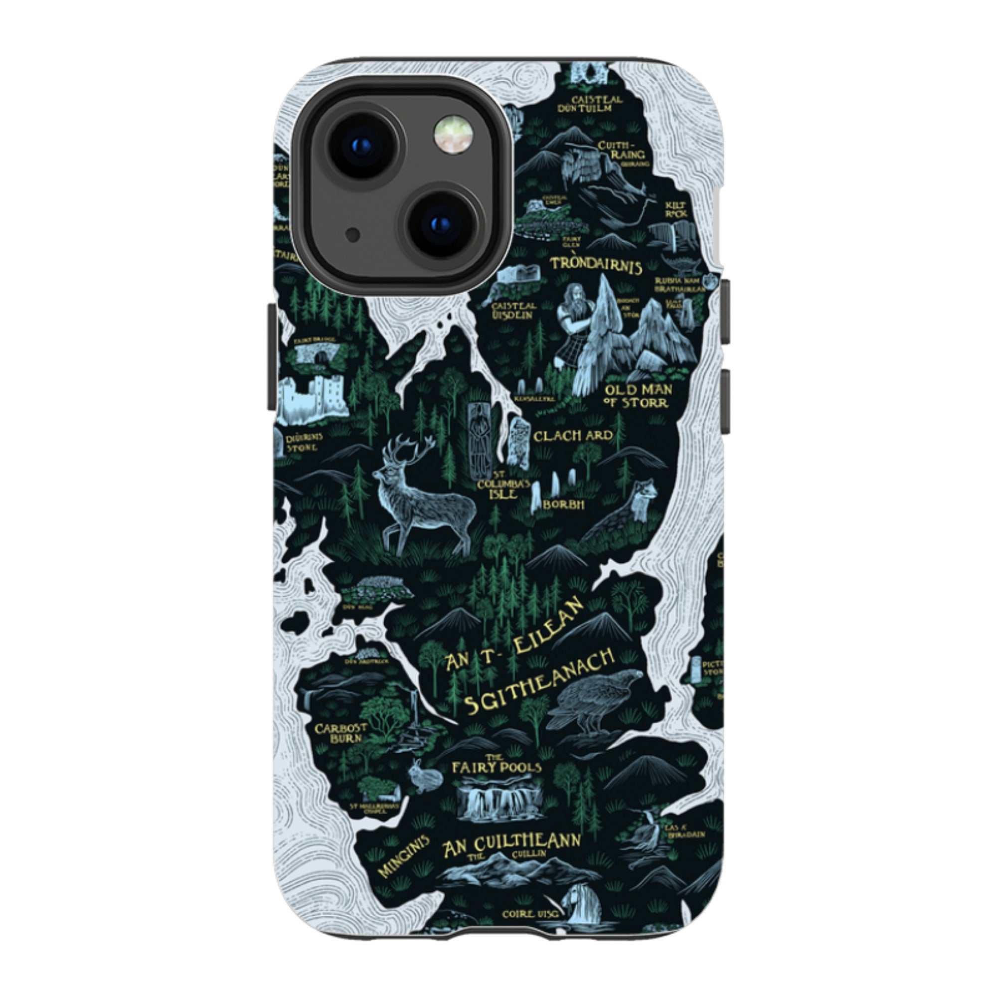 iPhone Tough Case - Skye By Anna Stead