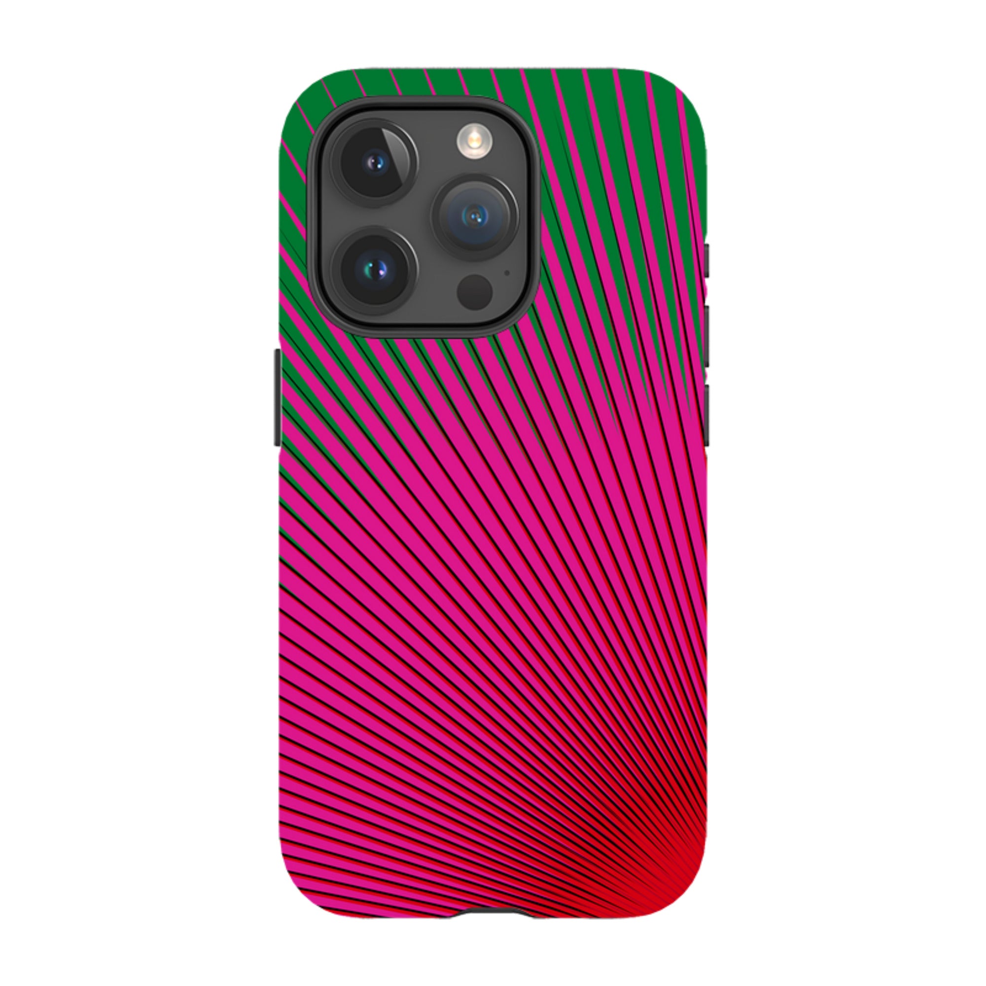 iPhone MagSafe Tough Case - Halos Cactus By Kitty Joseph