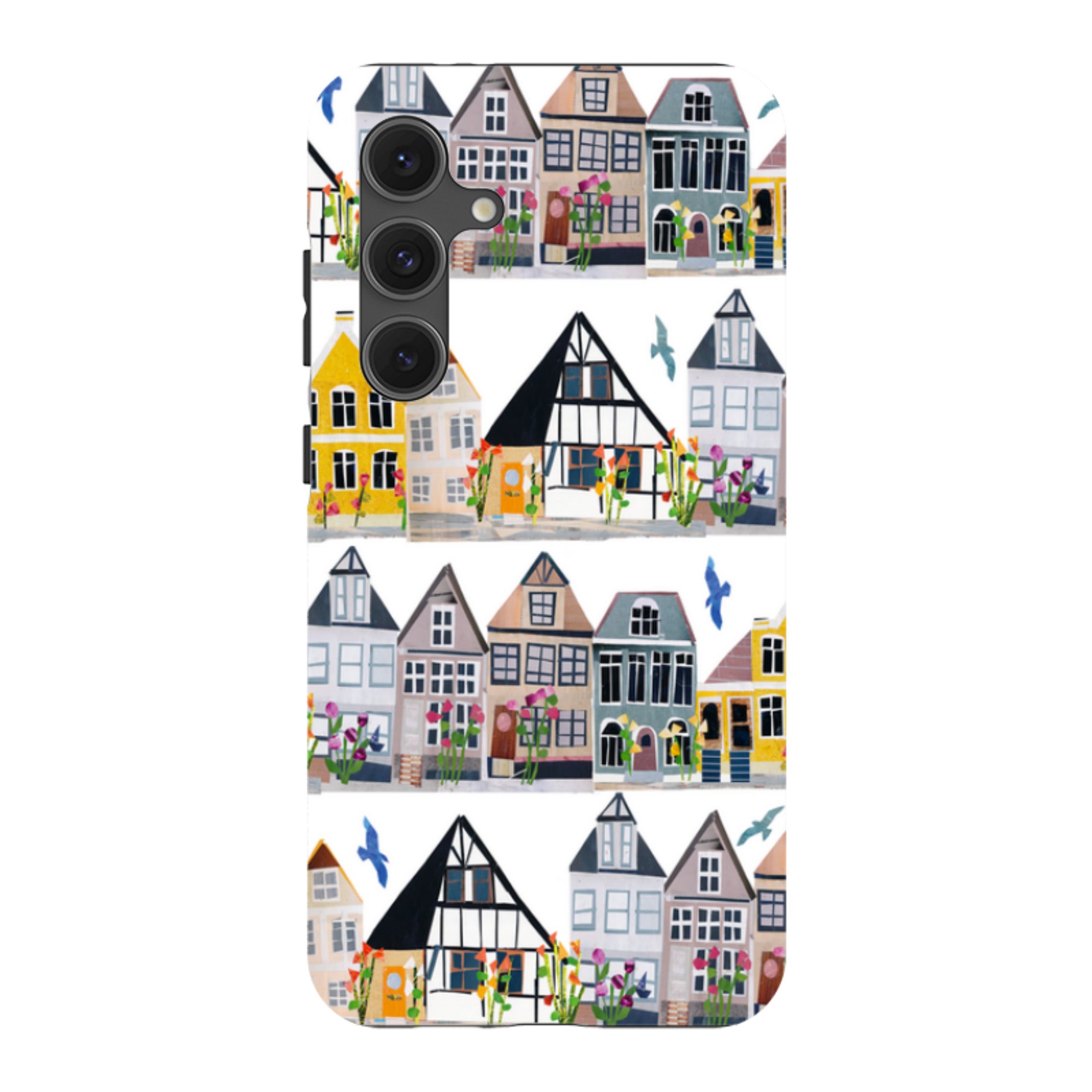 Samsung Tough Case - Danish Houses By Tracey English