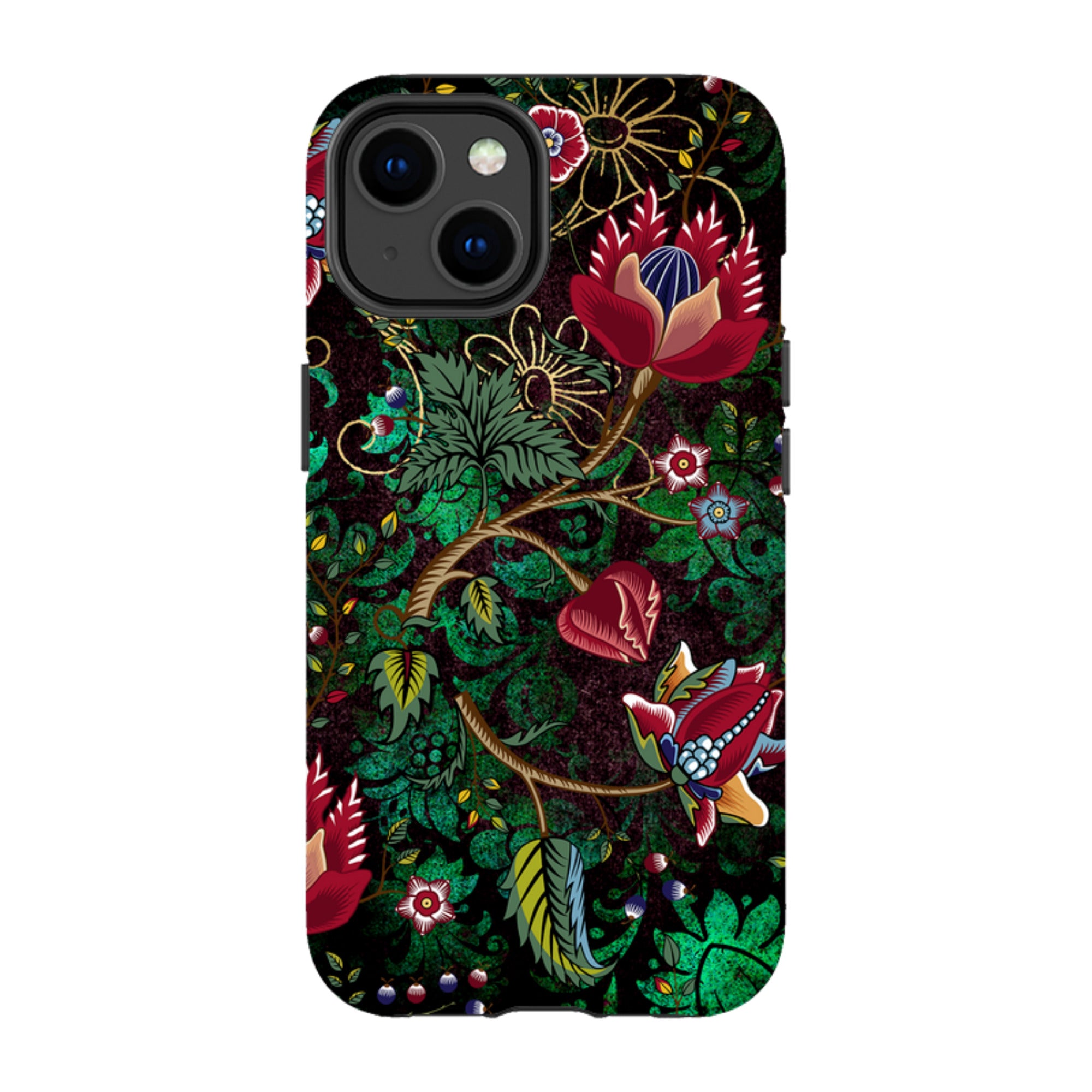 iPhone Tough Case - Skelton Green