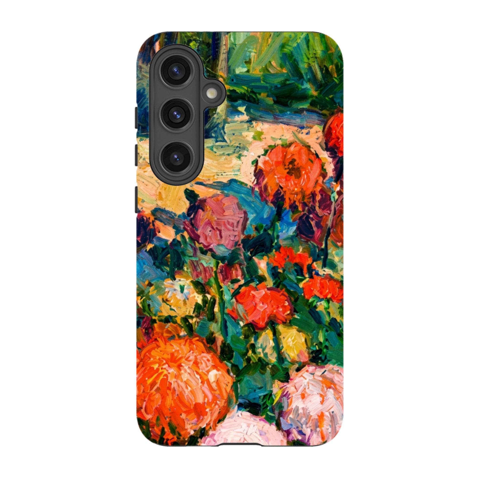Samsung Tough Case - Vintage Garden Floral